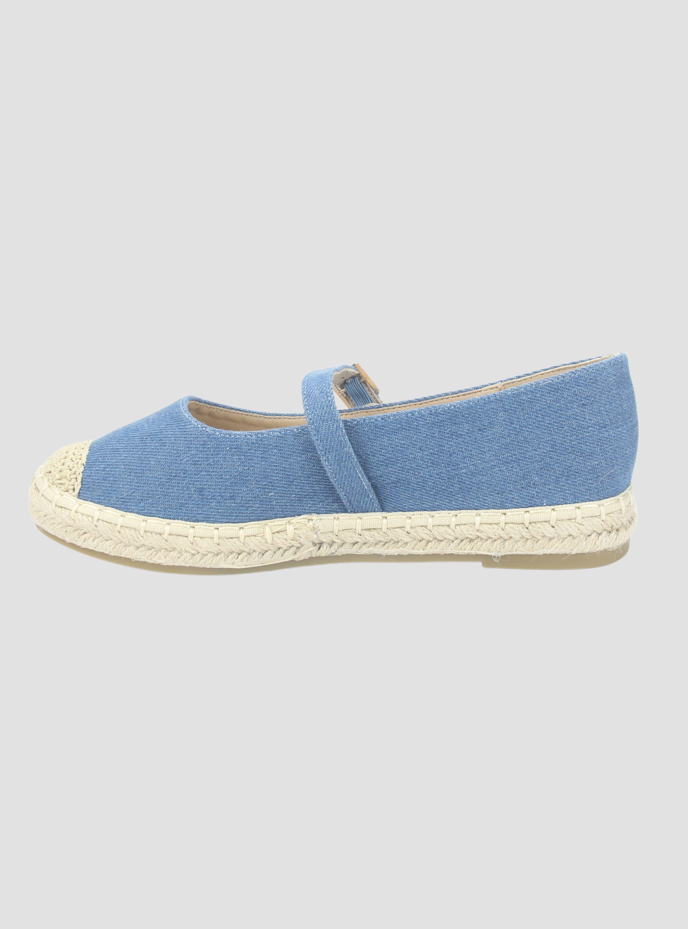 Ballerina Chalada Mujer Dijon-11 Azul Casual-1
