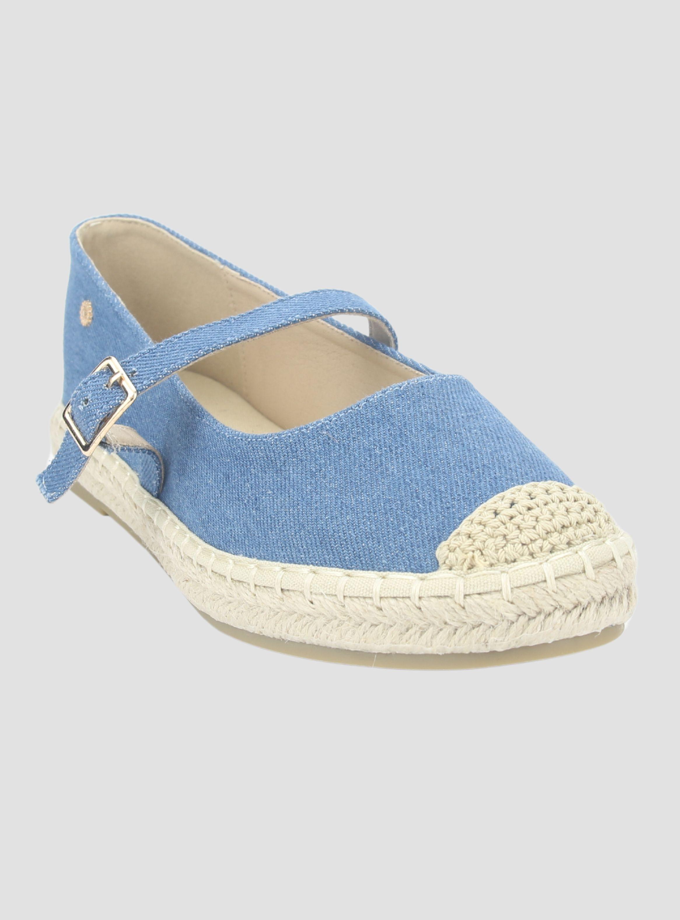 Ballerina Chalada Mujer Dijon-11 Azul Casual-2