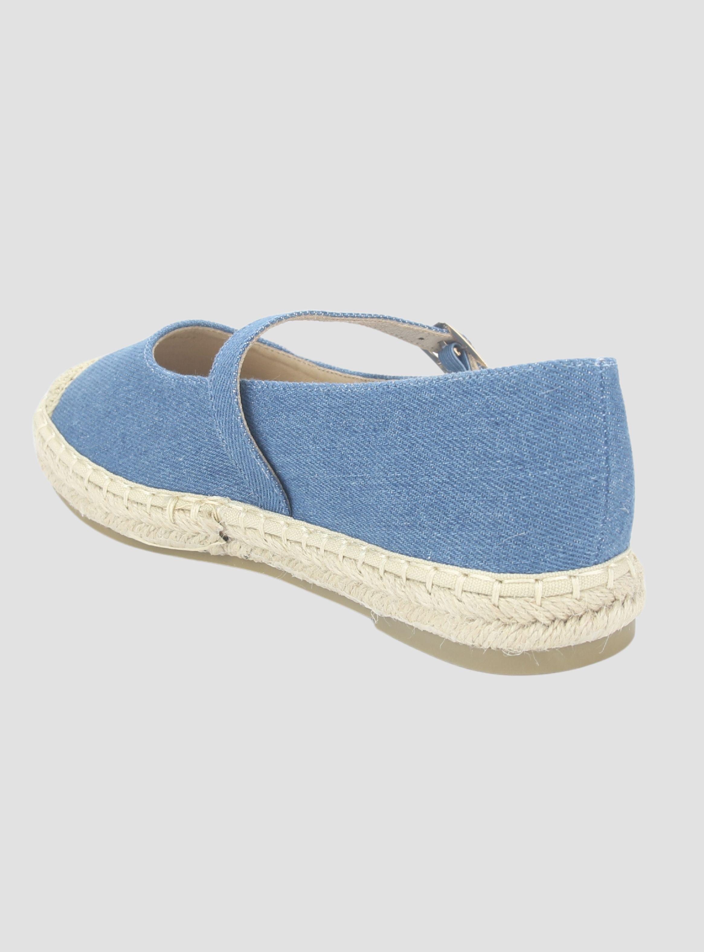 Ballerina Chalada Mujer Dijon-11 Azul Casual-3