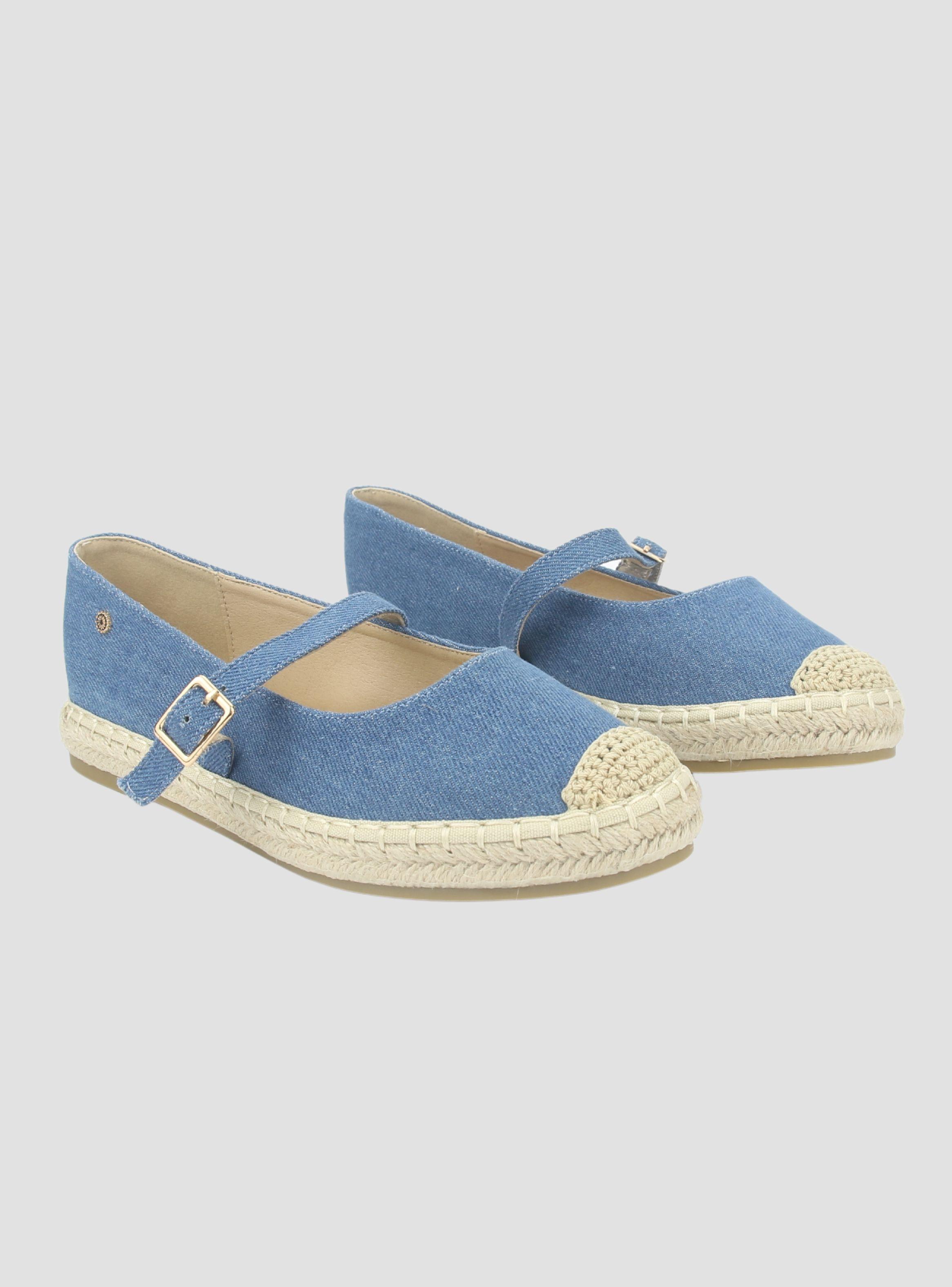 Ballerina Chalada Mujer Dijon-11 Azul Casual-4