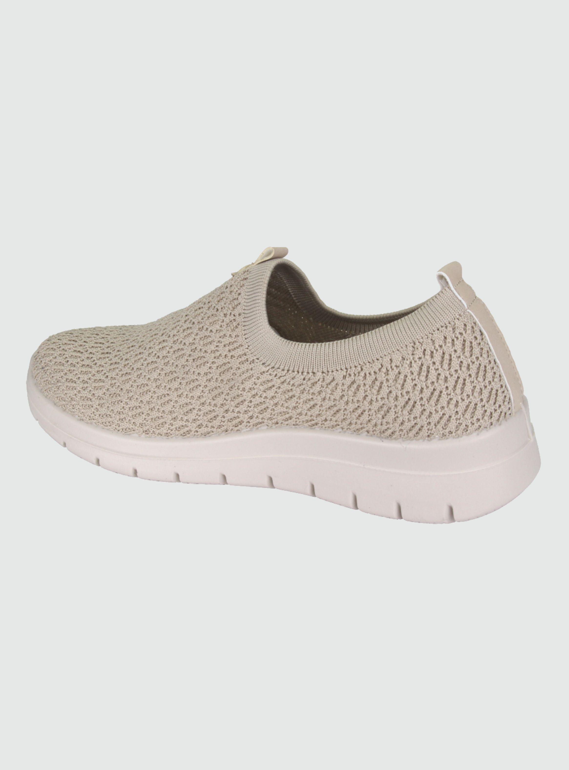 Zapatilla Chalada Mujer Finest-1 Beige Comfort-1