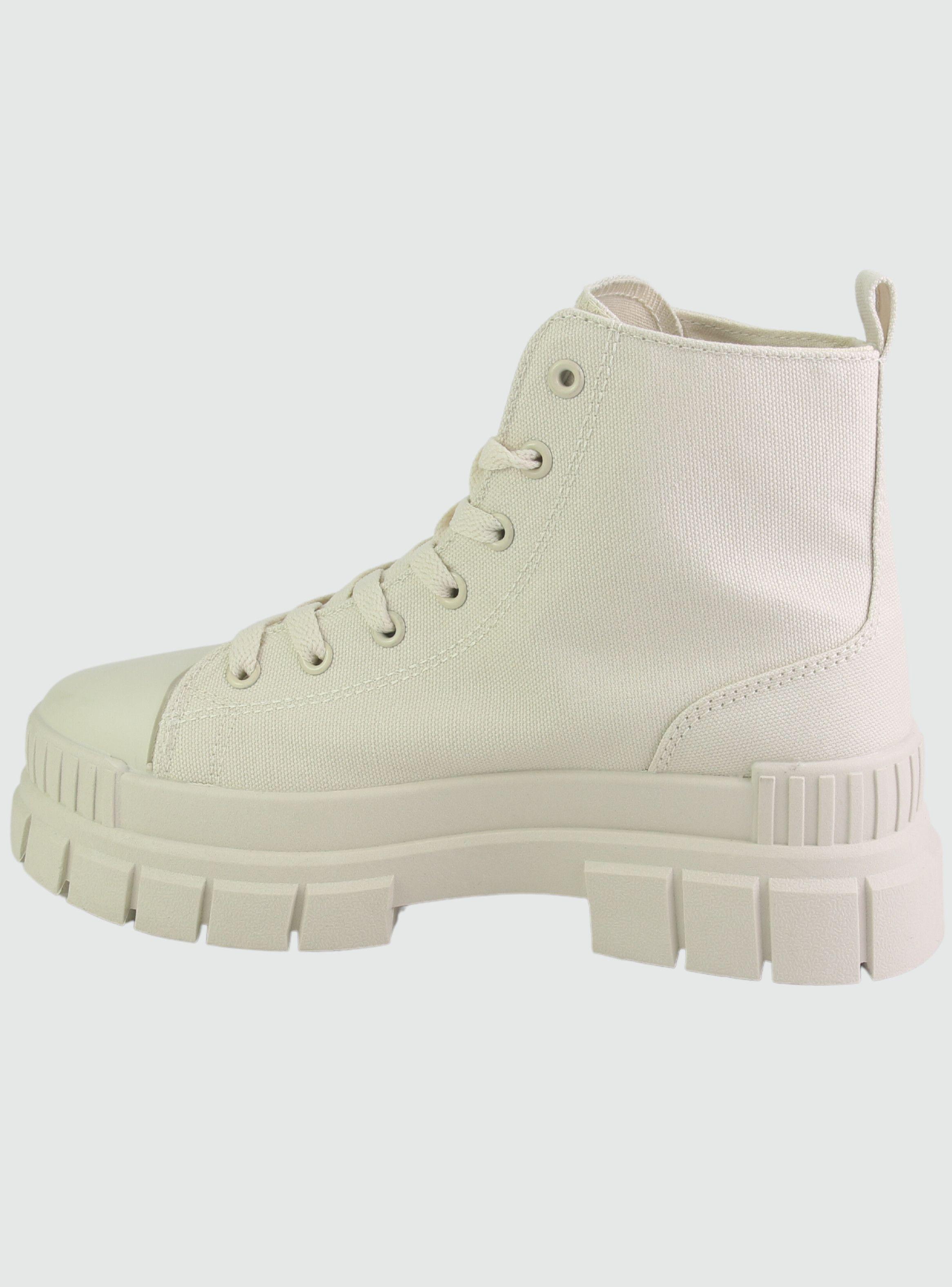 Zapatilla Funway Mujer Best-1 Crema Urbano-1