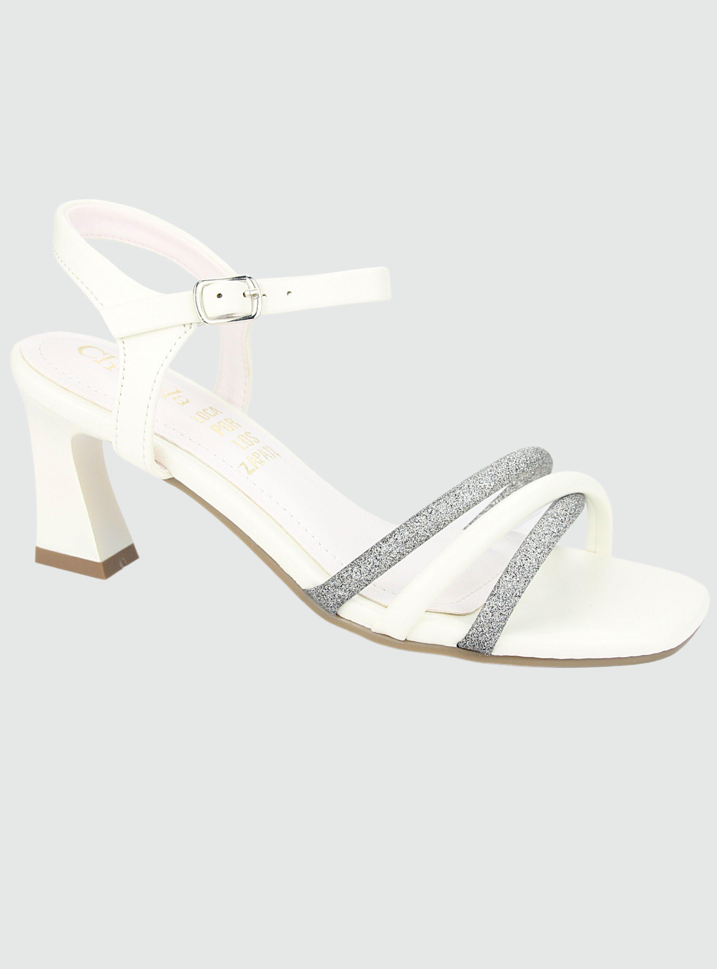 Sandalia Chalada Mujer Murcia-2 Blanco Casual-0