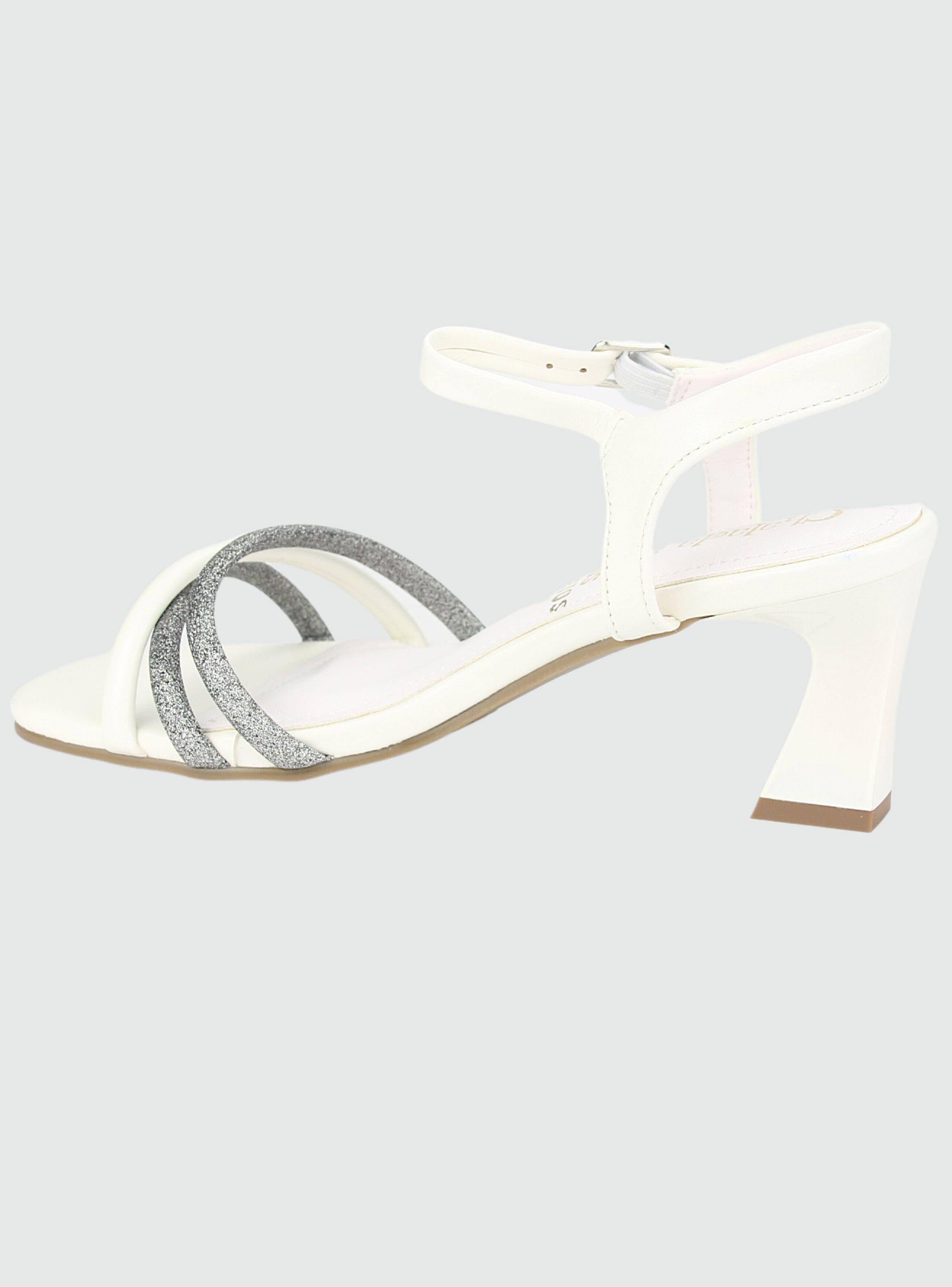 Sandalia Chalada Mujer Murcia-2 Blanco Casual-1