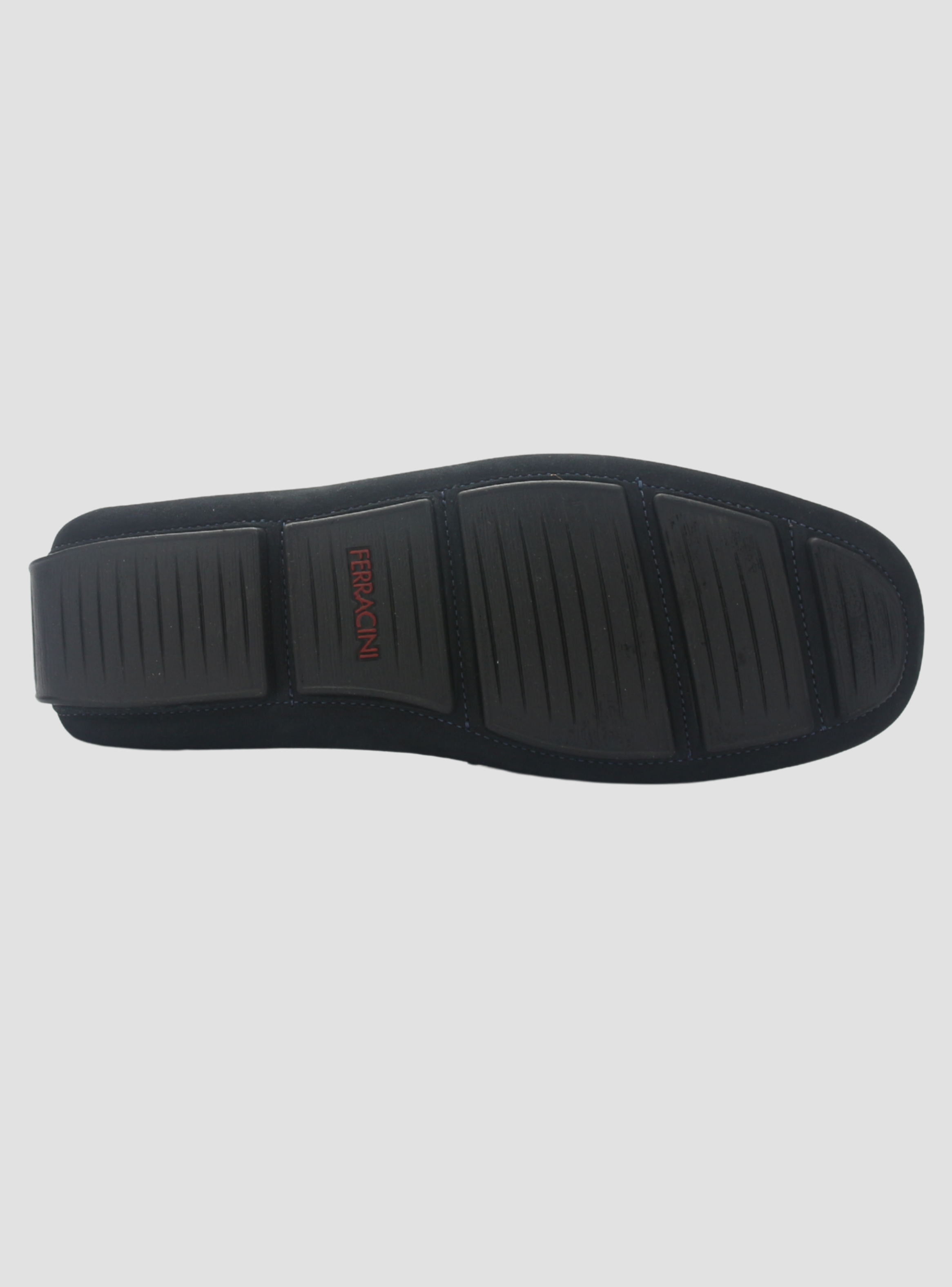Mocasin Ferracini Hombre 2774 Mali Azul Marino Casual-5