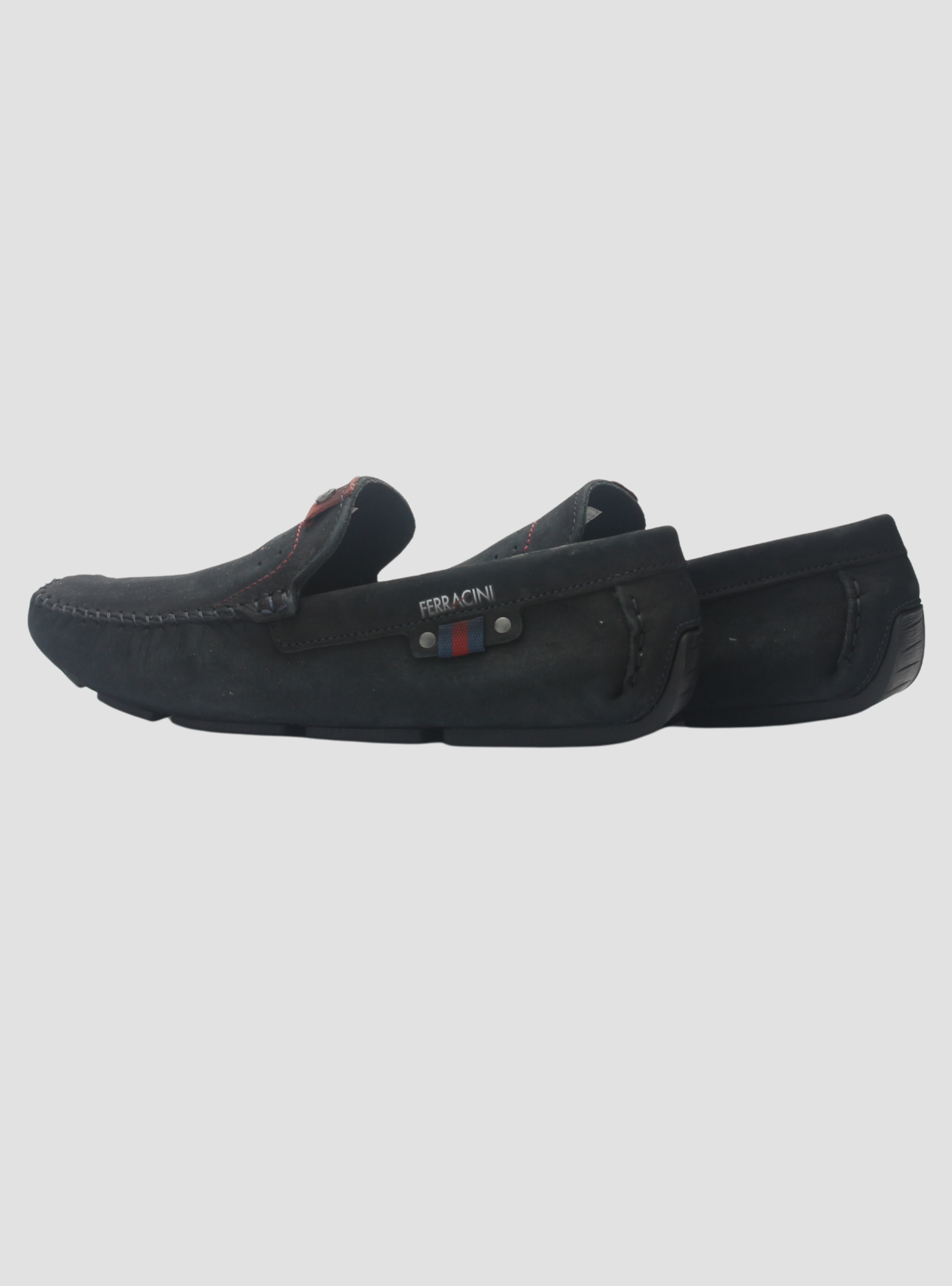 Mocasin Ferracini Hombre 2774 Mali Azul Marino Casual-7