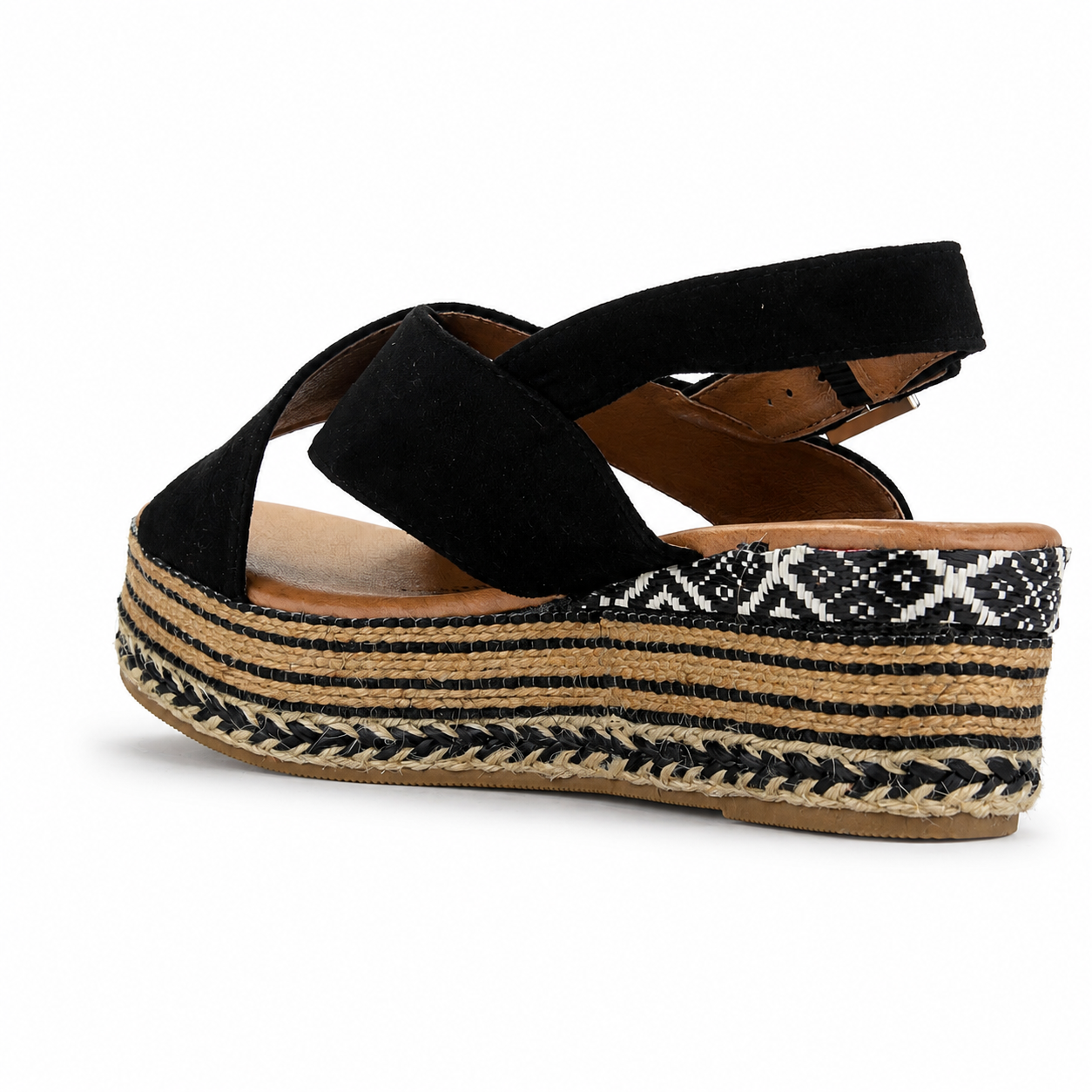 Sandalia Negro Mujer Casual Chalada Masie-3