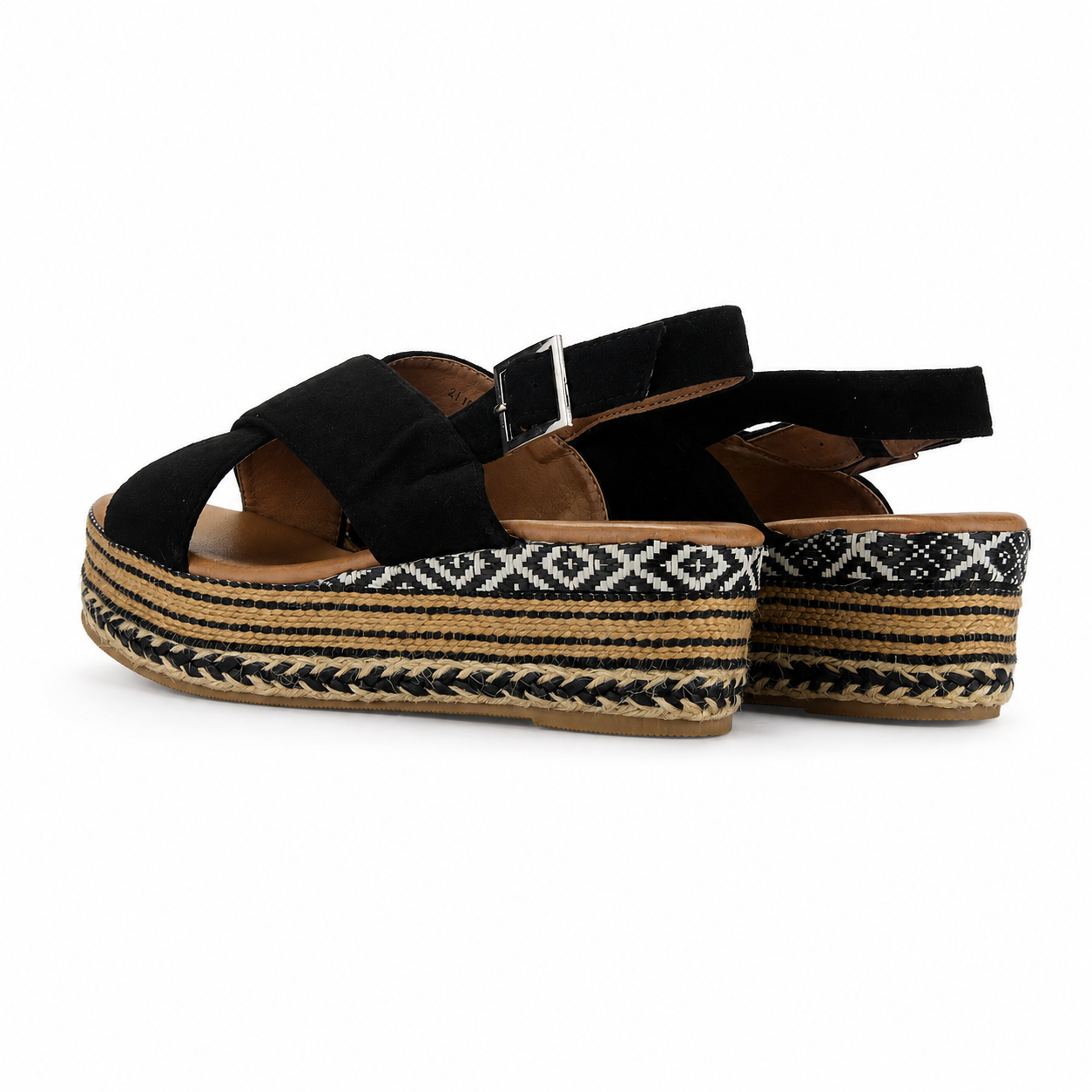 Sandalia Negro Mujer Casual Chalada Masie-5
