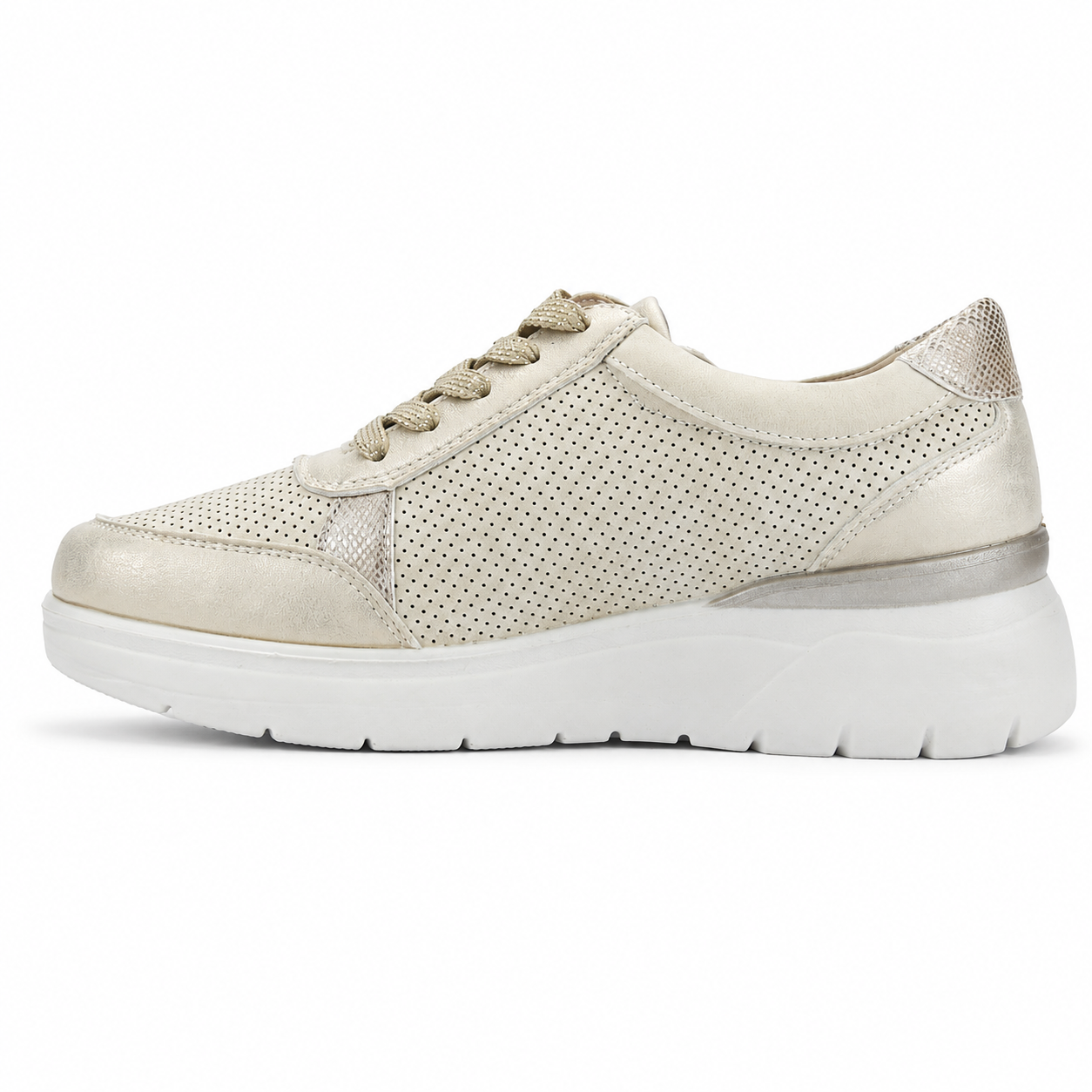 Zapatilla Beige Mujer Urbano Chalada Nuki-1
