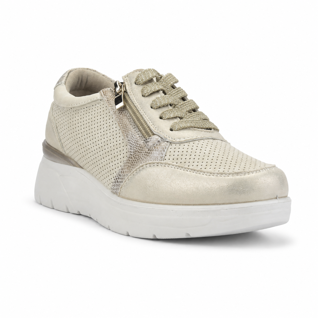Zapatilla Beige Mujer Urbano Chalada Nuki-2