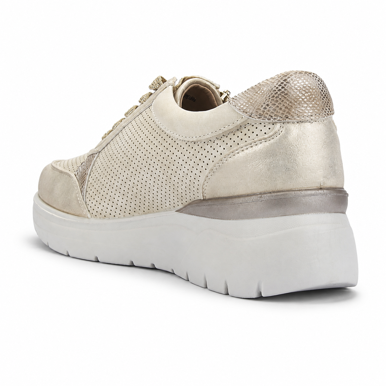 Zapatilla Beige Mujer Urbano Chalada Nuki-3