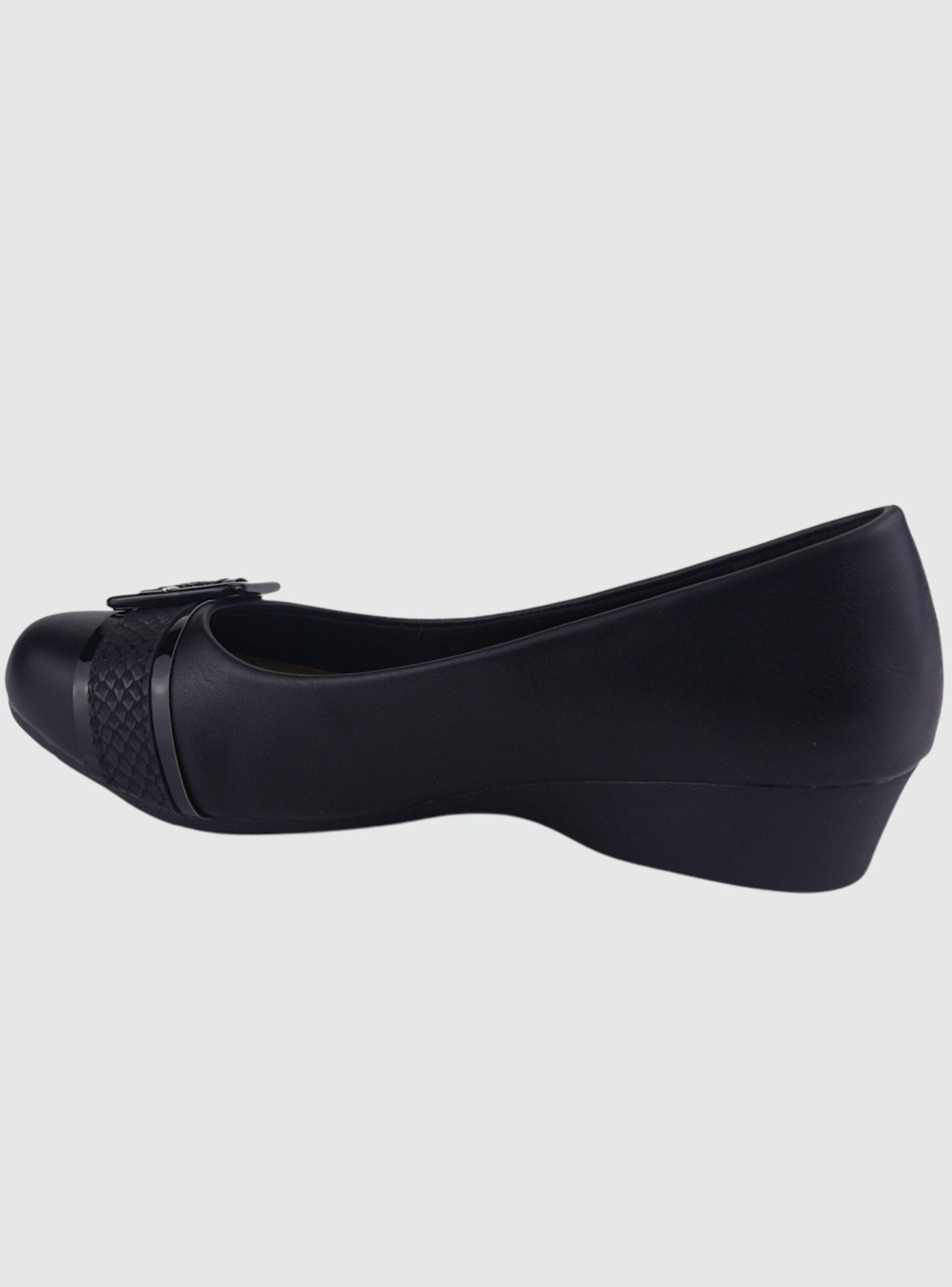Zapato Chalada Mujer Flexi-31 Negro Casual-1
