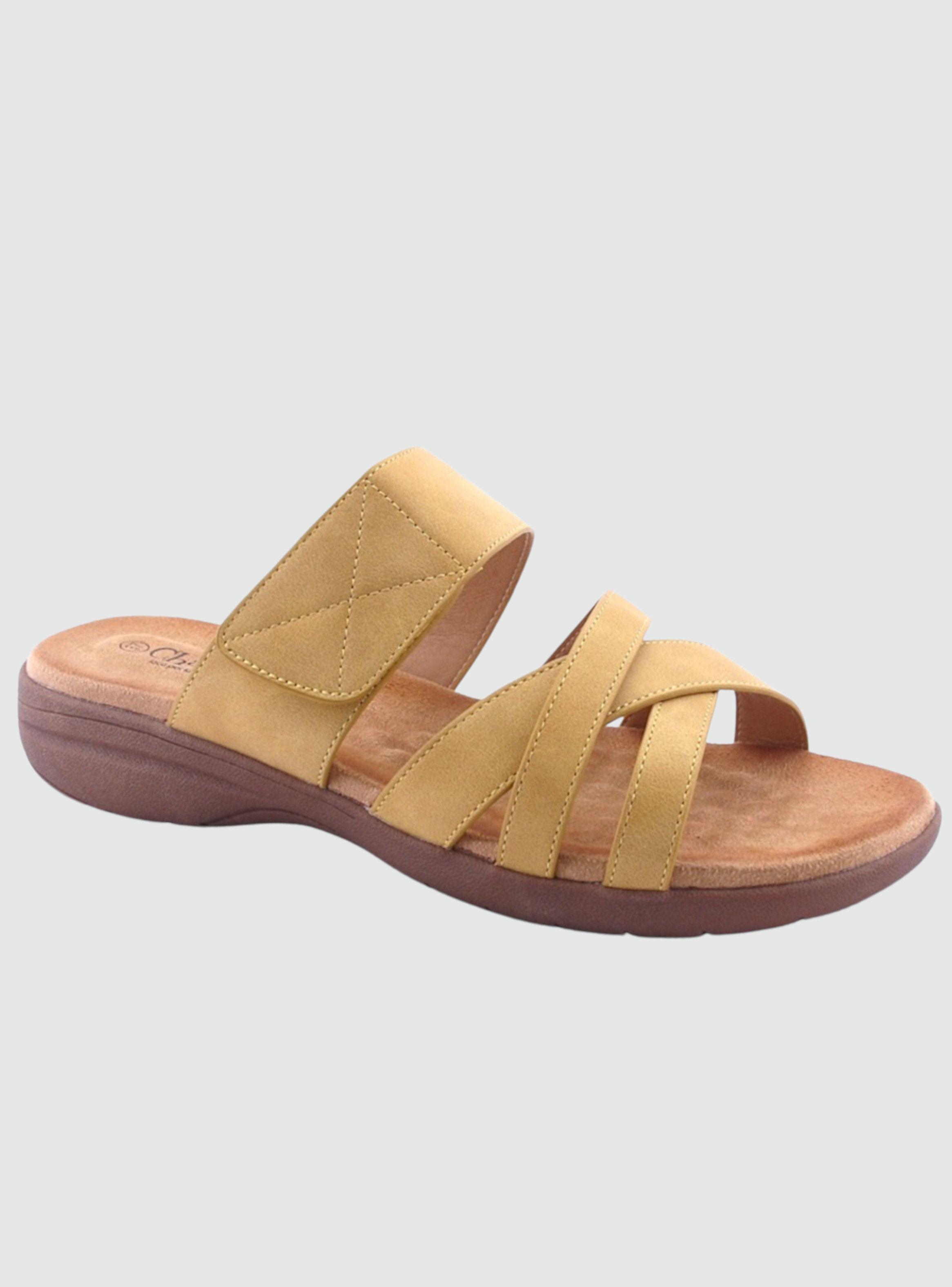 Sandalia Chalada Mujer Gigo-5 Mostaza Moda-0