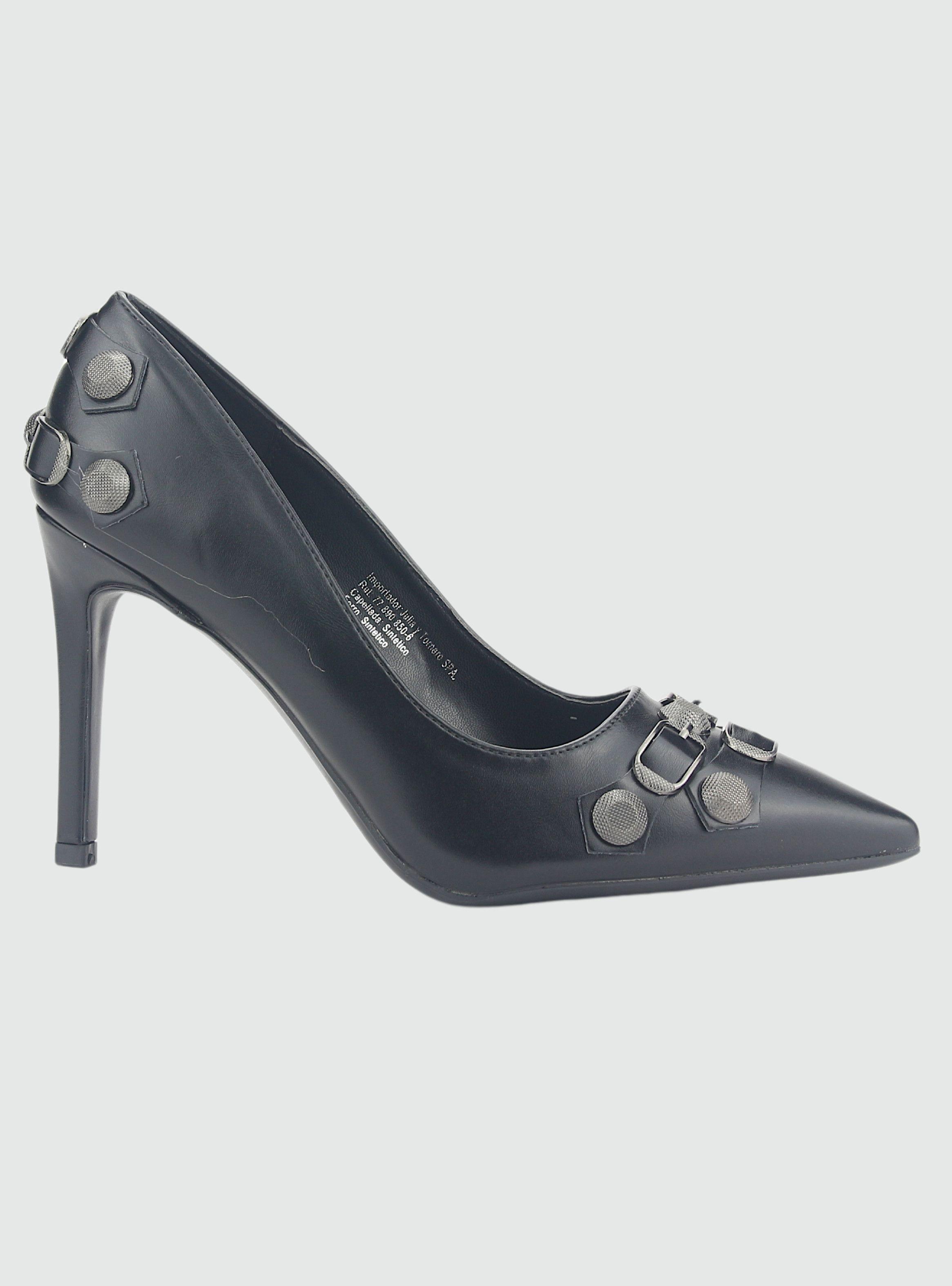 Zapato Chalada Mujer Balen-1 Negro Casual-0