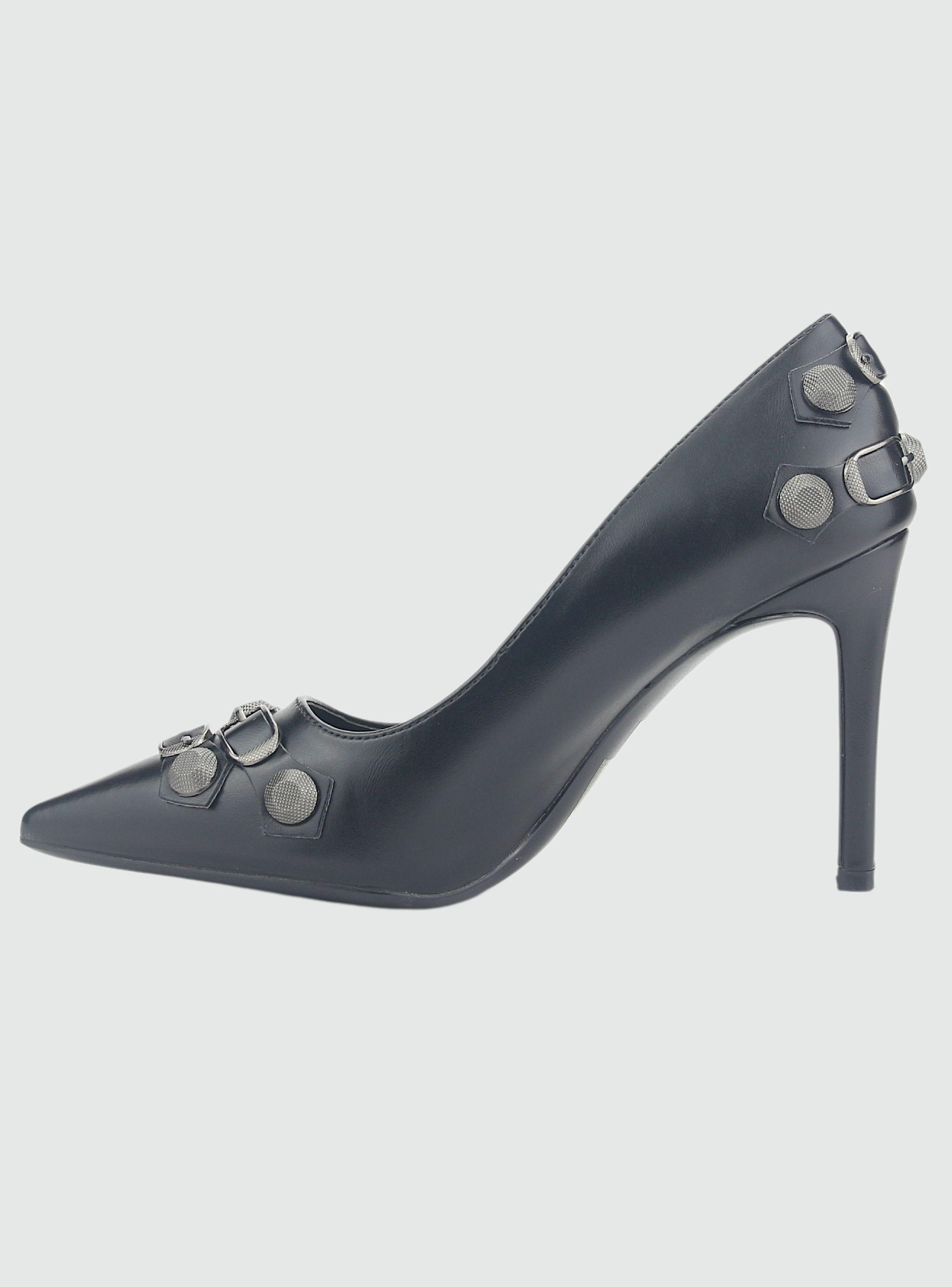 Zapato Chalada Mujer Balen-1 Negro Casual-1