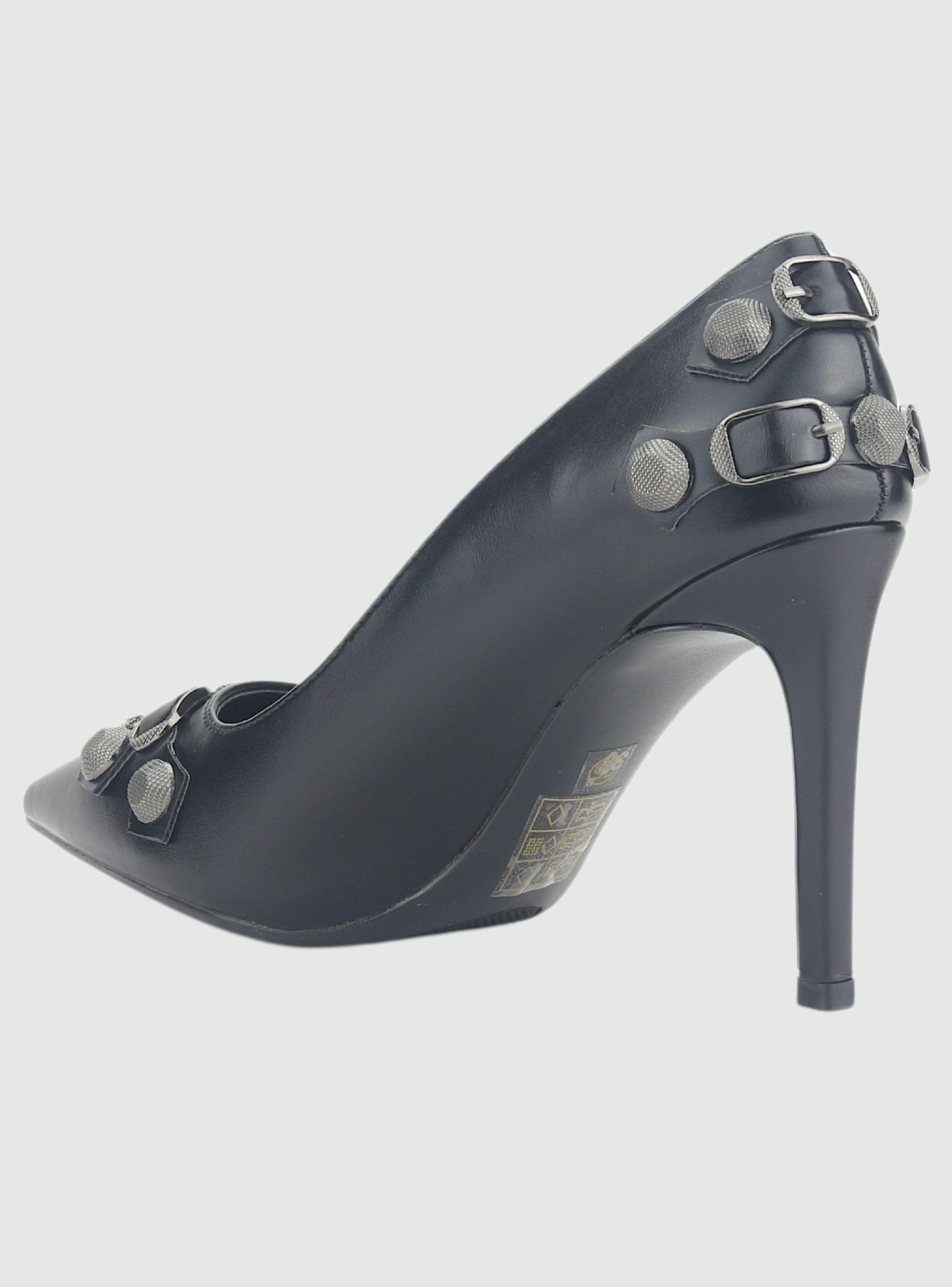Zapato Chalada Mujer Balen-1 Negro Casual-3