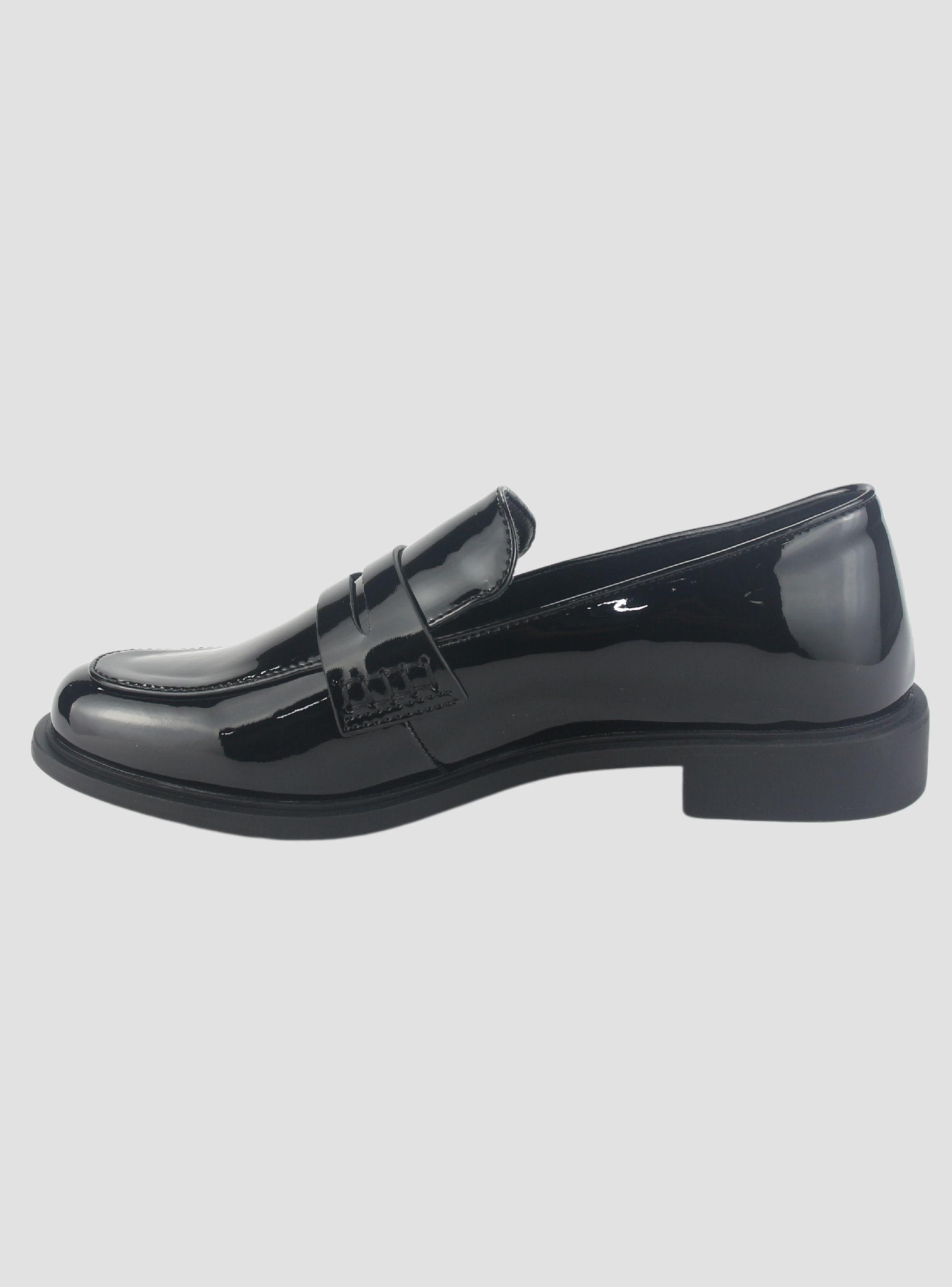 Mocasin Chalada Mujer Mocca-2 Negro Casual-1