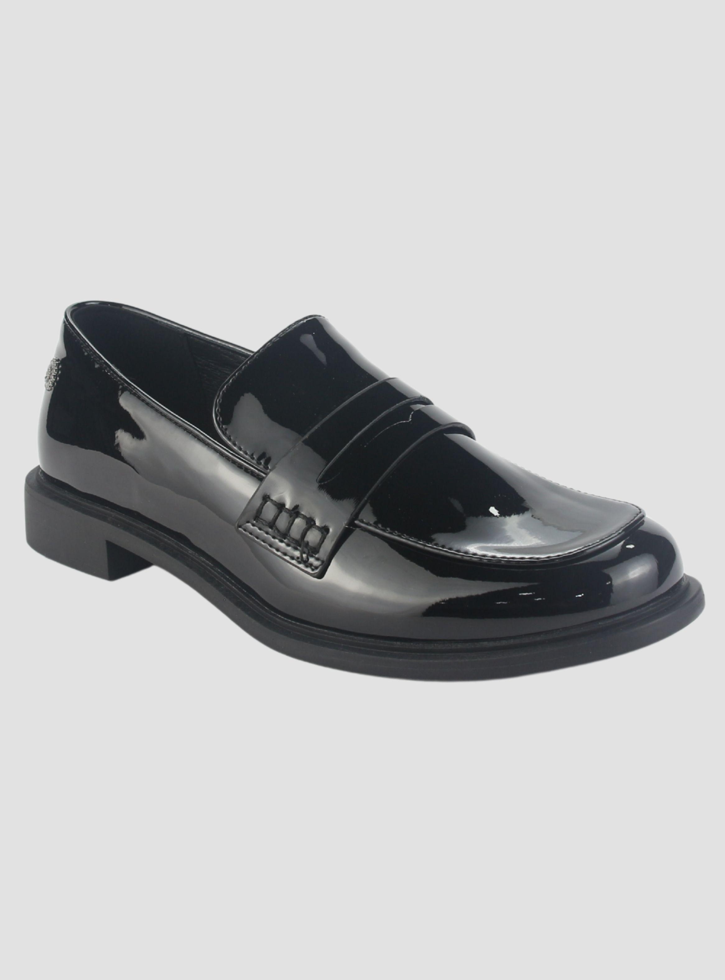 Mocasin Chalada Mujer Mocca-2 Negro Casual-2