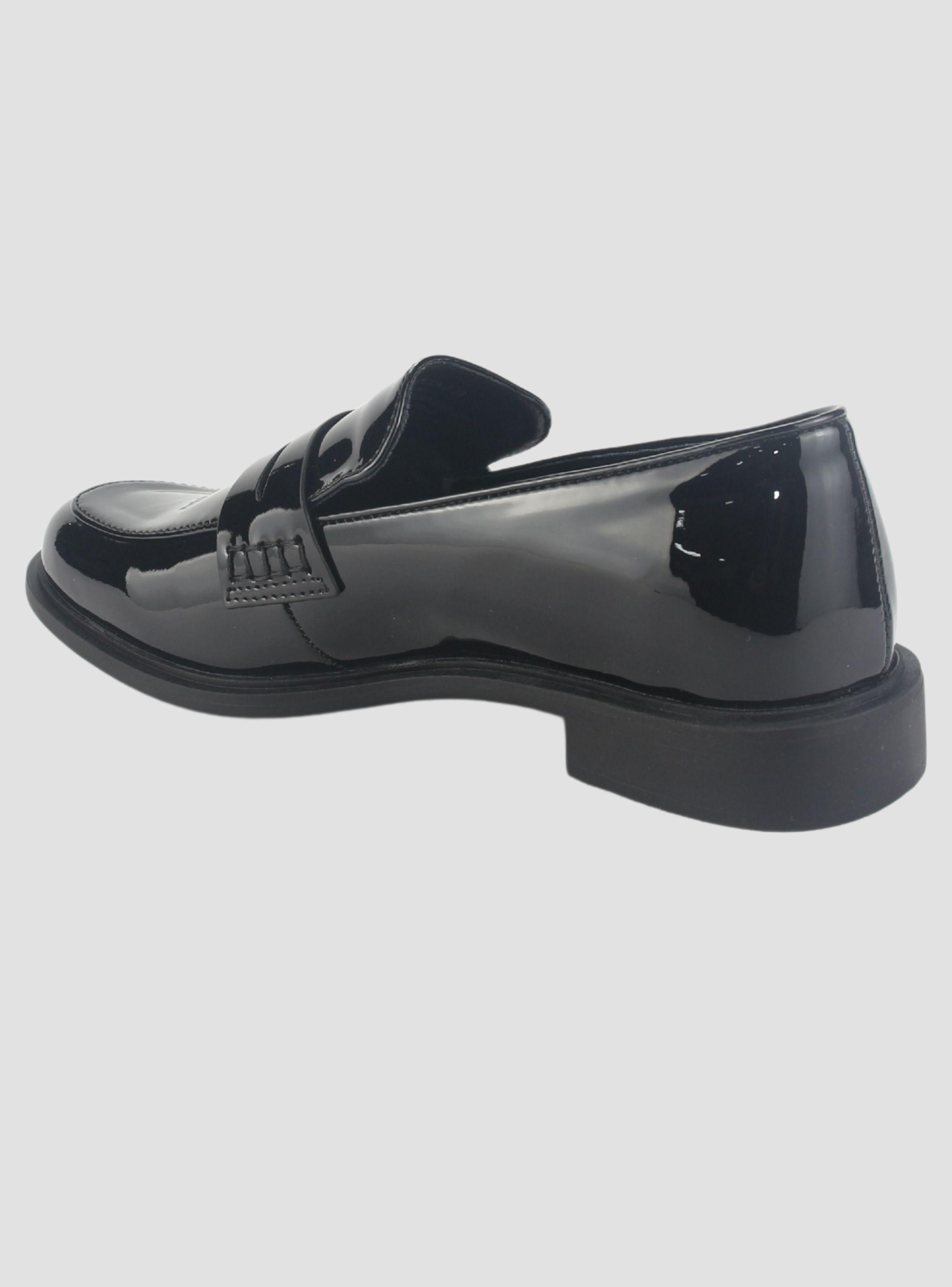 Mocasin Chalada Mujer Mocca-2 Negro Casual-3