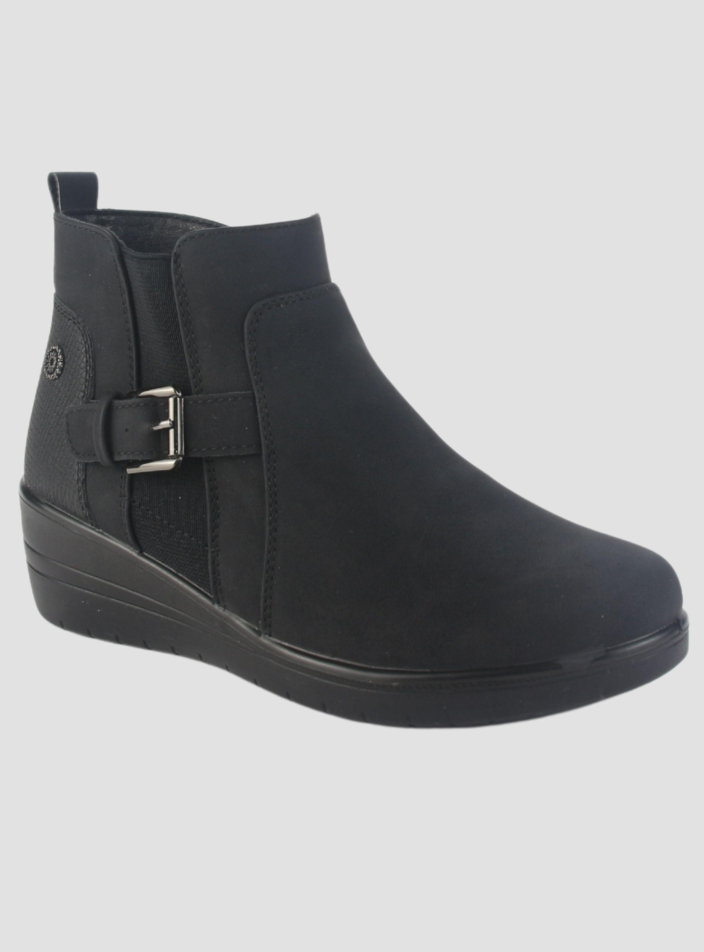 Botin Chalada Mujer Matter-20 Negro Casual-2