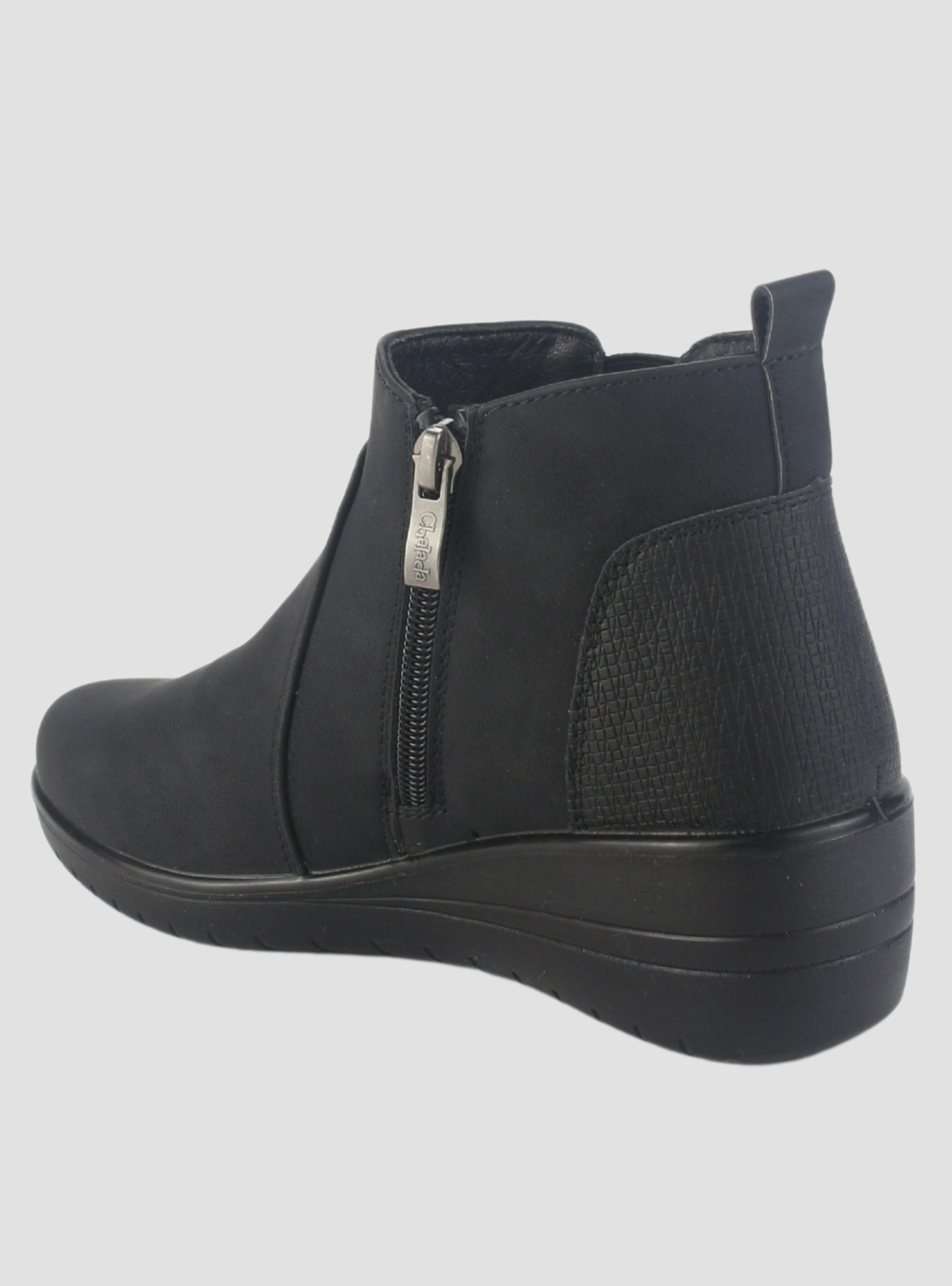 Botin Chalada Mujer Matter-20 Negro Casual-3
