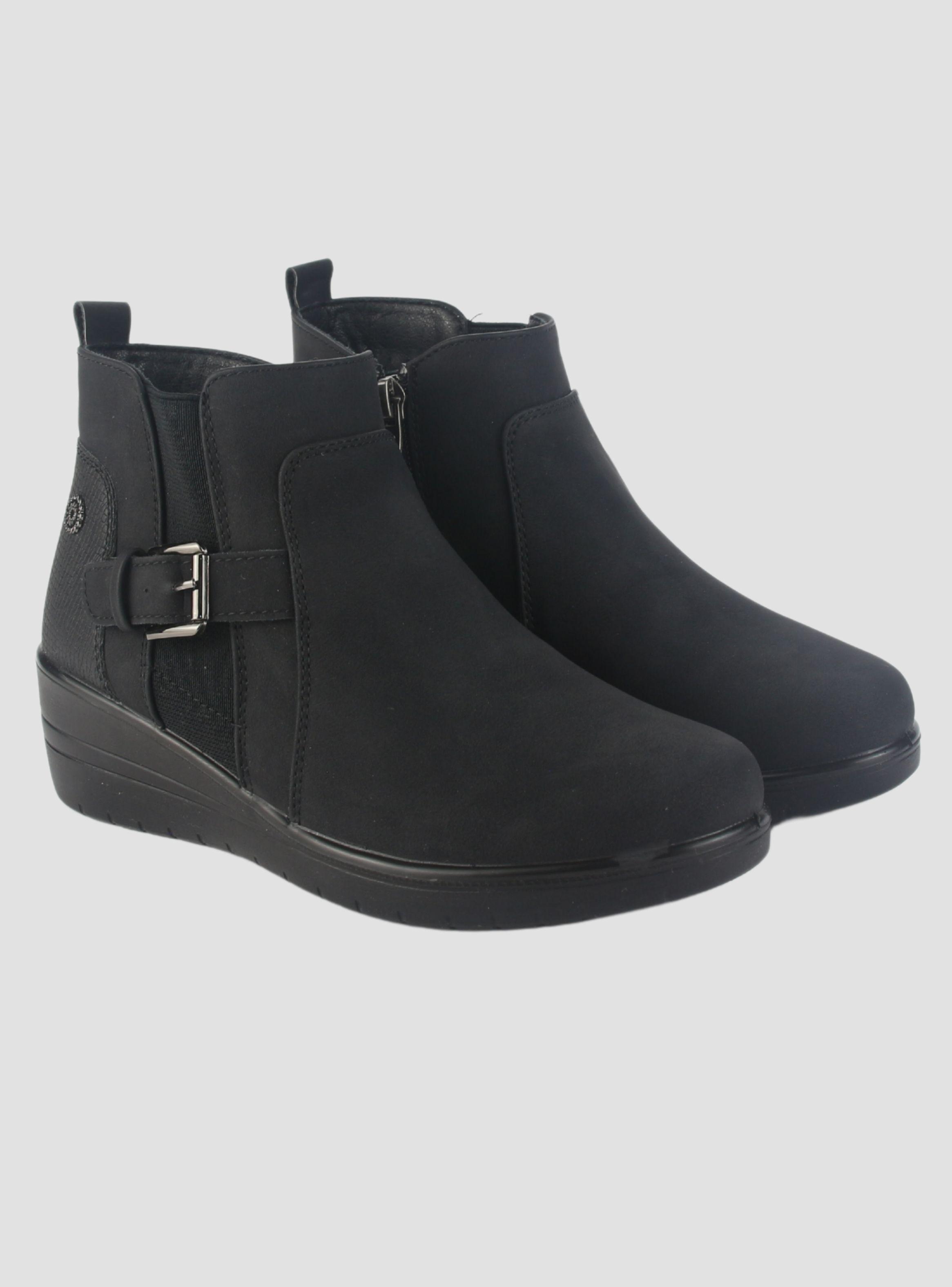 Botin Chalada Mujer Matter-20 Negro Casual-4
