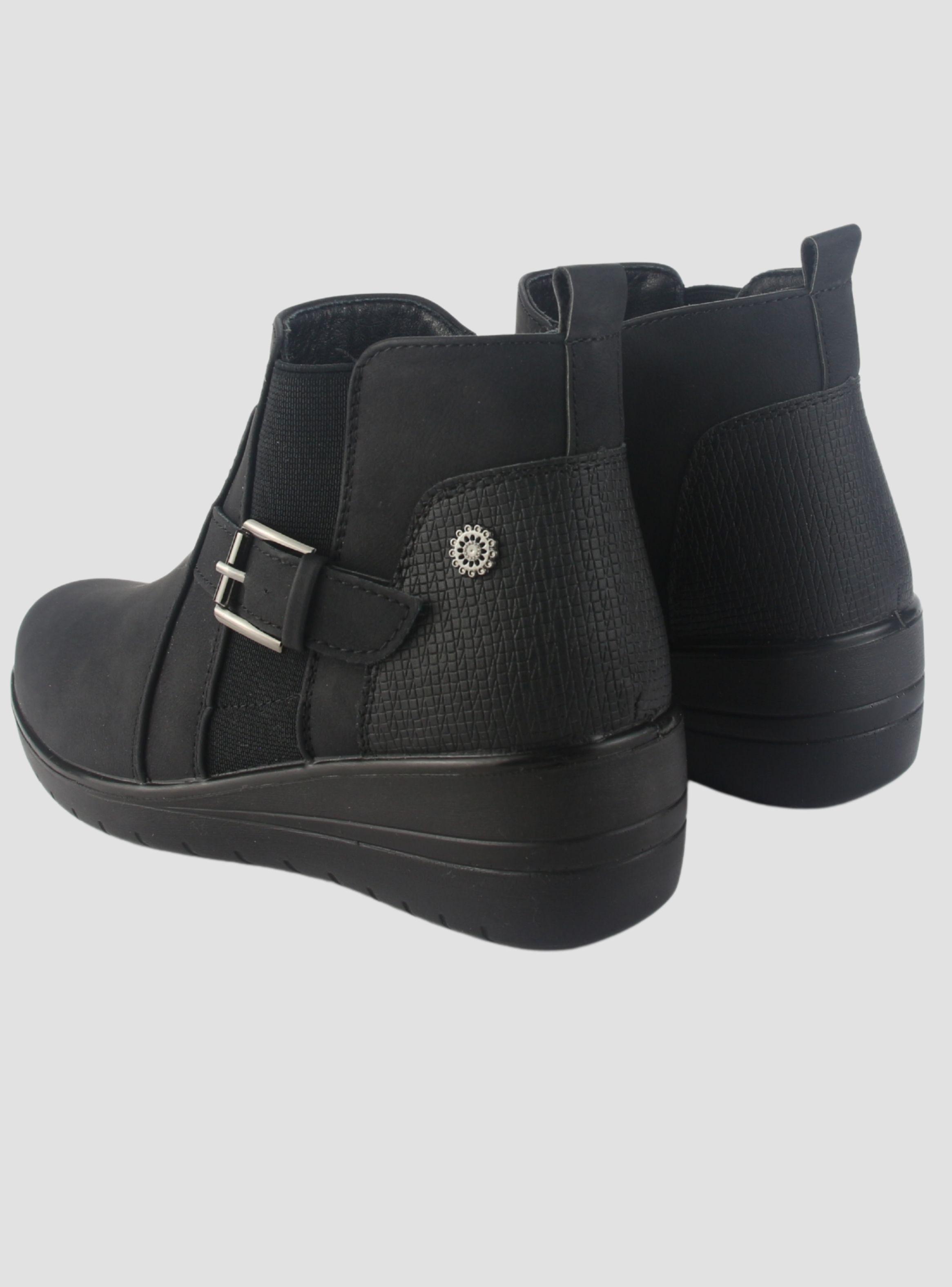Botin Chalada Mujer Matter-20 Negro Casual-5