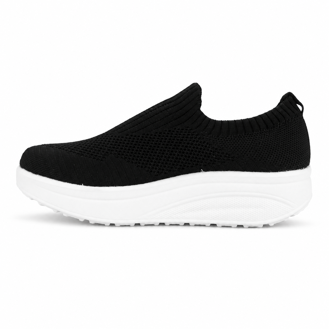 Zapatilla Negro Mujer Casual Chalada Tandi-1