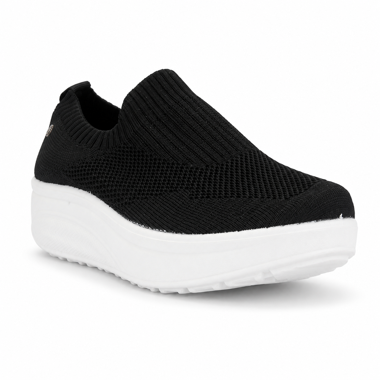 Zapatilla Negro Mujer Casual Chalada Tandi-2