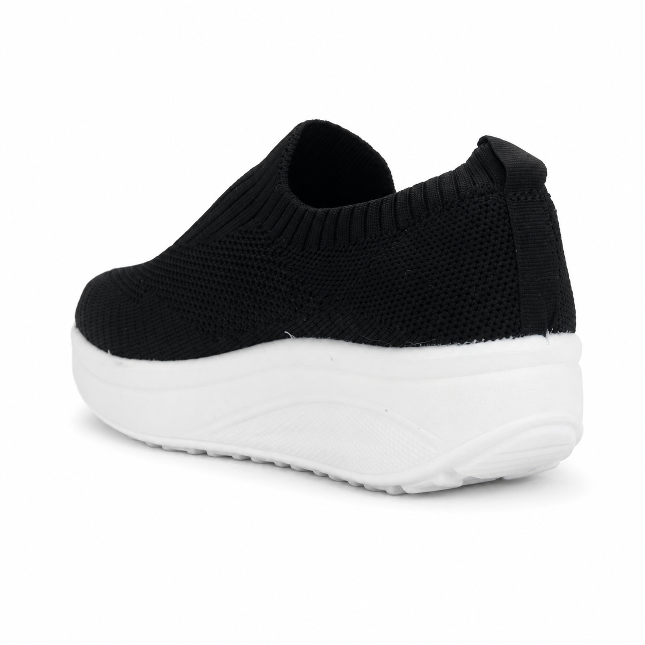 Zapatilla Negro Mujer Casual Chalada Tandi-3