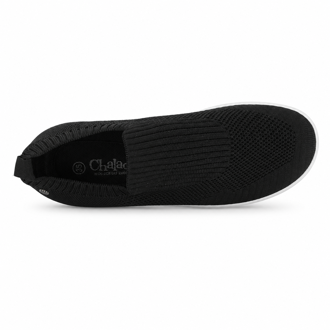 Zapatilla Negro Mujer Casual Chalada Tandi-4