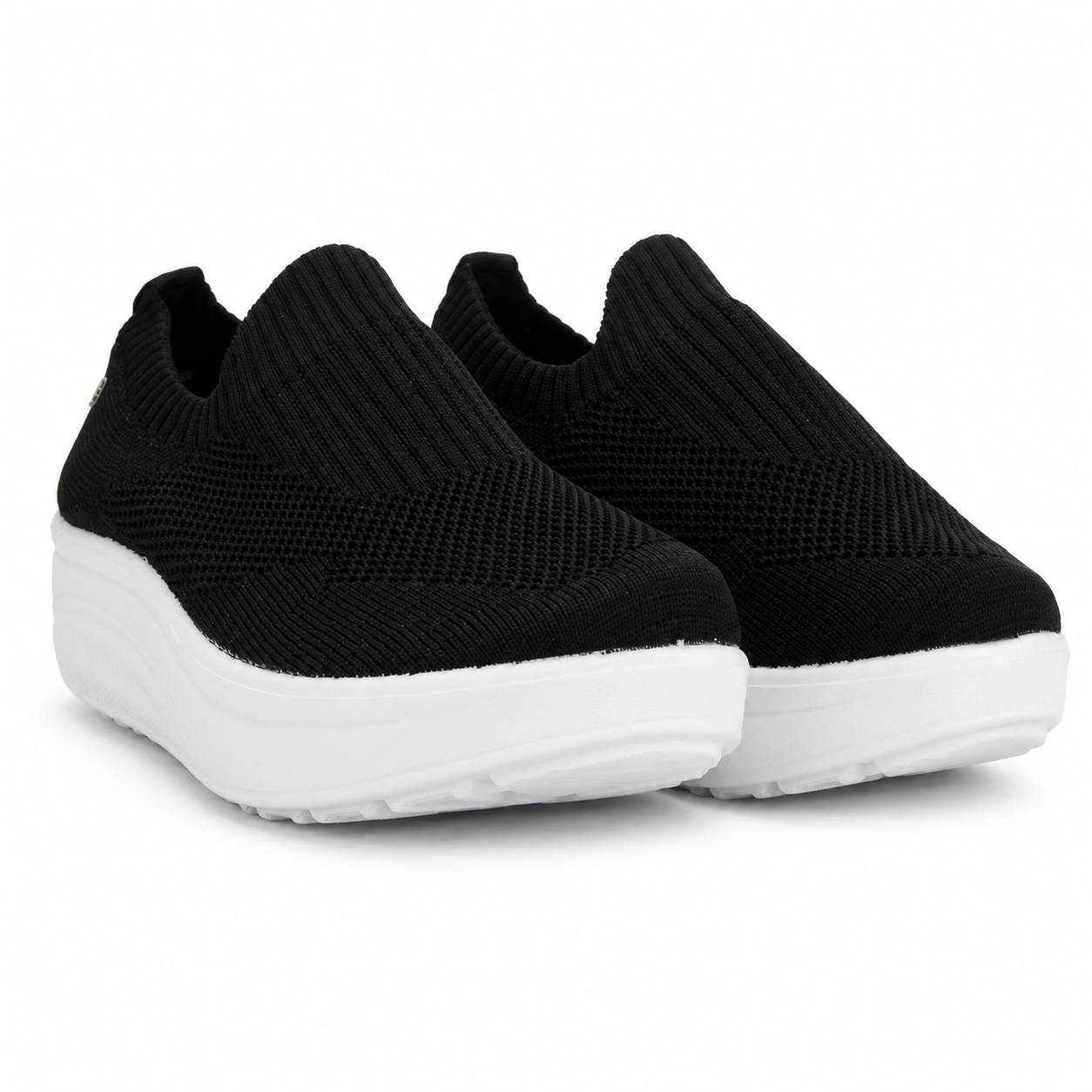 Zapatilla Negro Mujer Casual Chalada Tandi-6