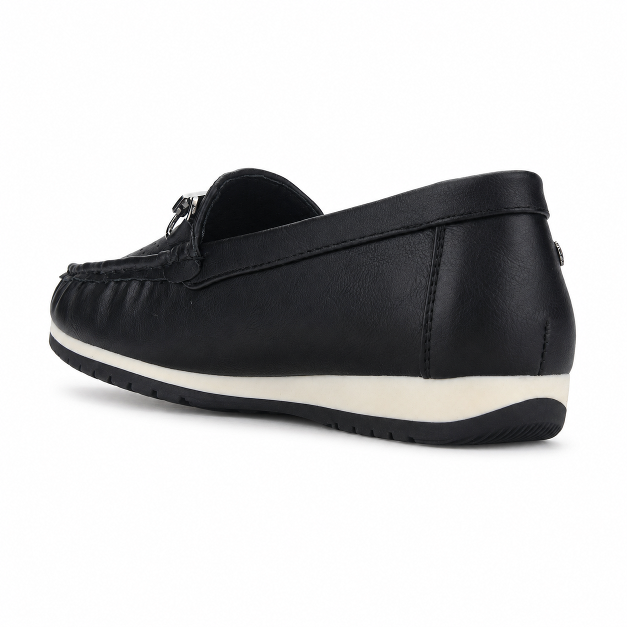 Mocasin Negro Mujer Casual Chalada Duna-3