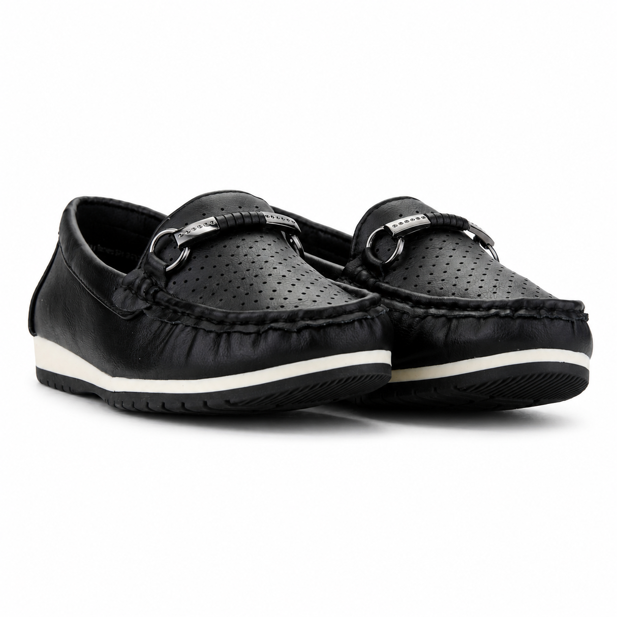 Mocasin Negro Mujer Casual Chalada Duna-6