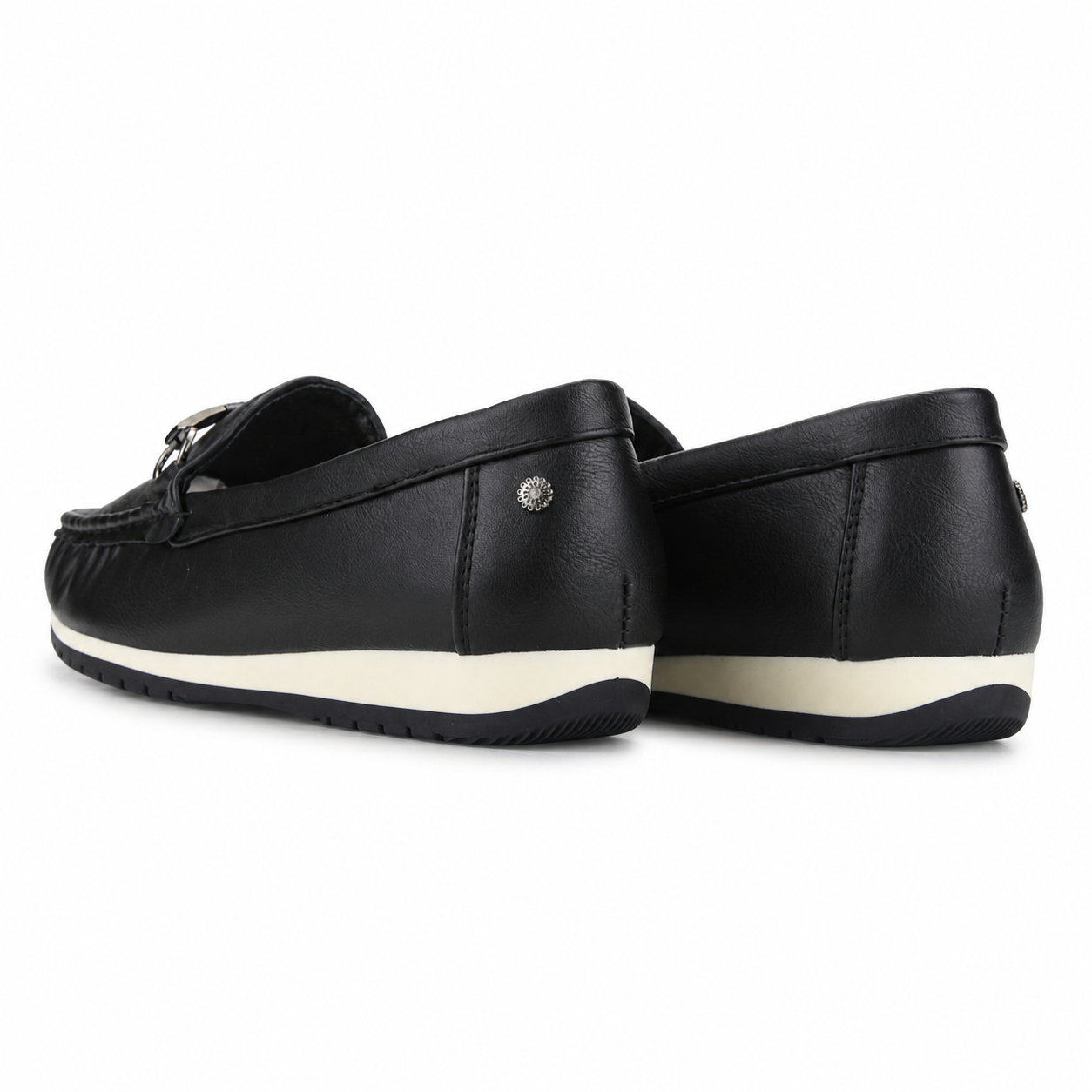 Mocasin Negro Mujer Casual Chalada Duna-7