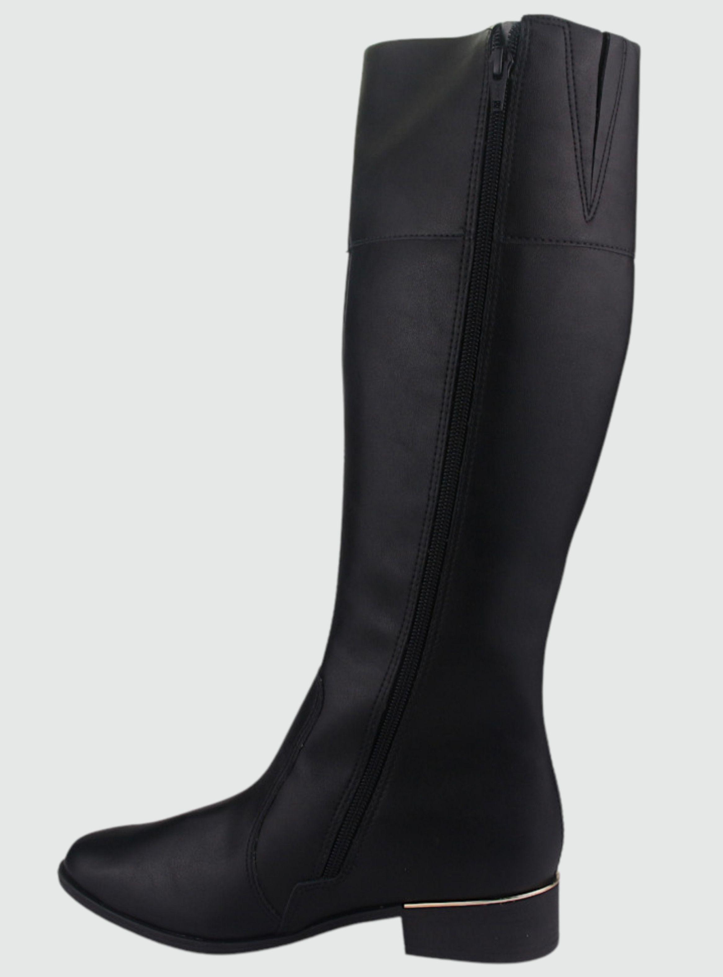 Bota Ramarim Mujer 2253104 Negro Casual-1