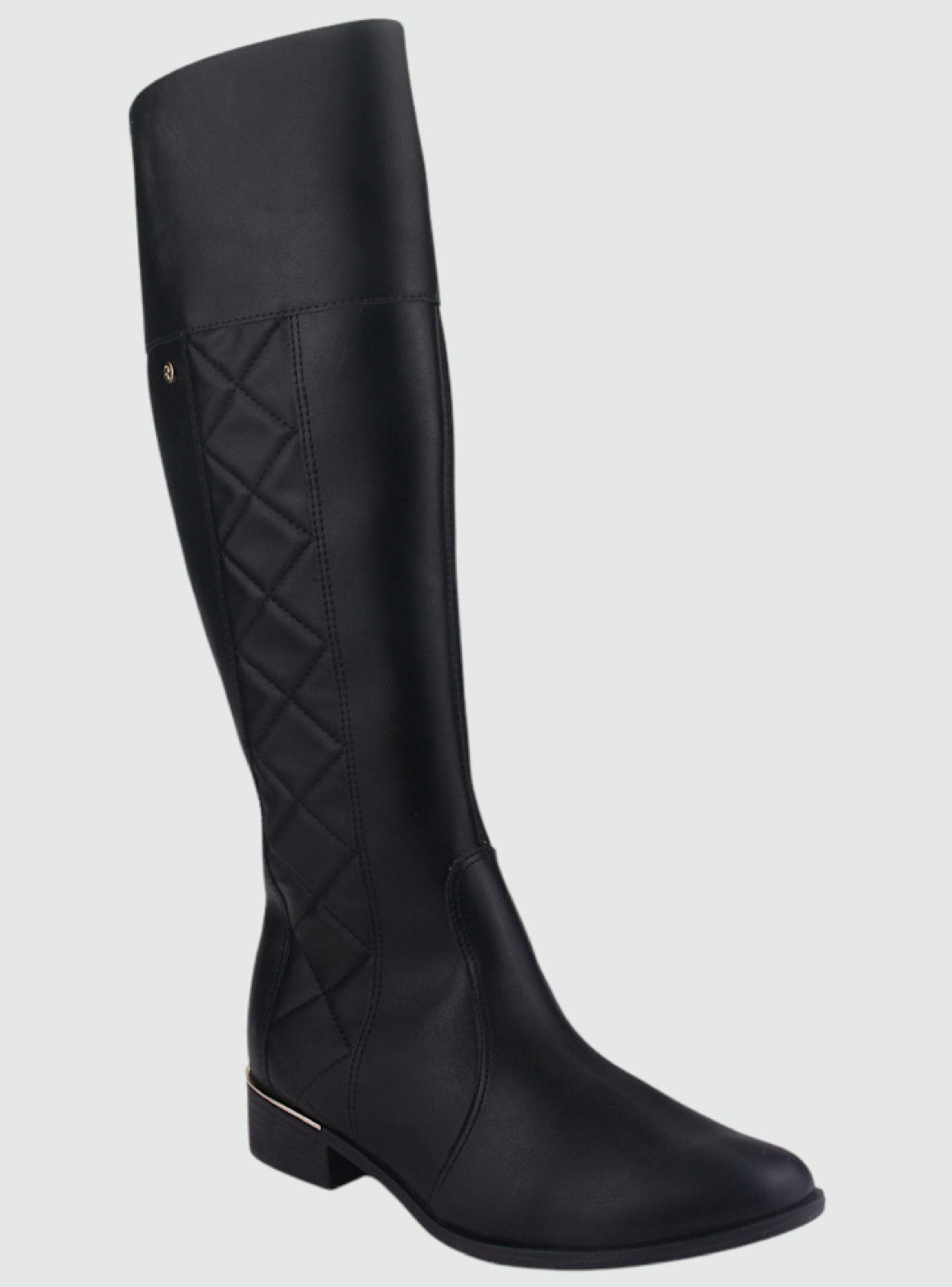 Bota Ramarim Mujer 2253104 Negro Casual-2