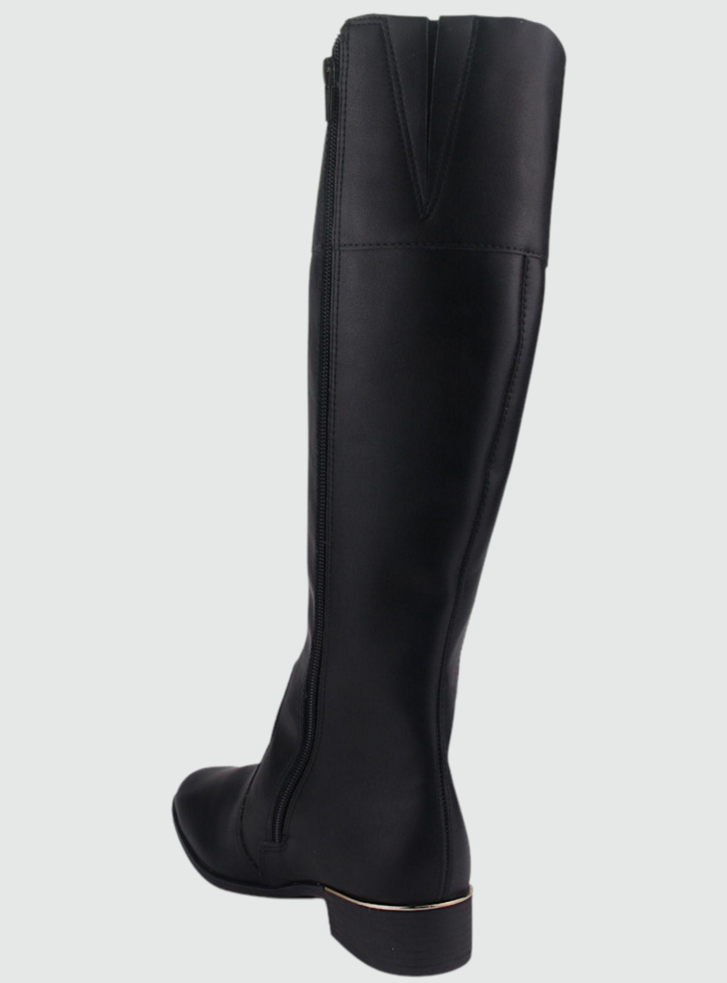 Bota Ramarim Mujer 2253104 Negro Casual-3