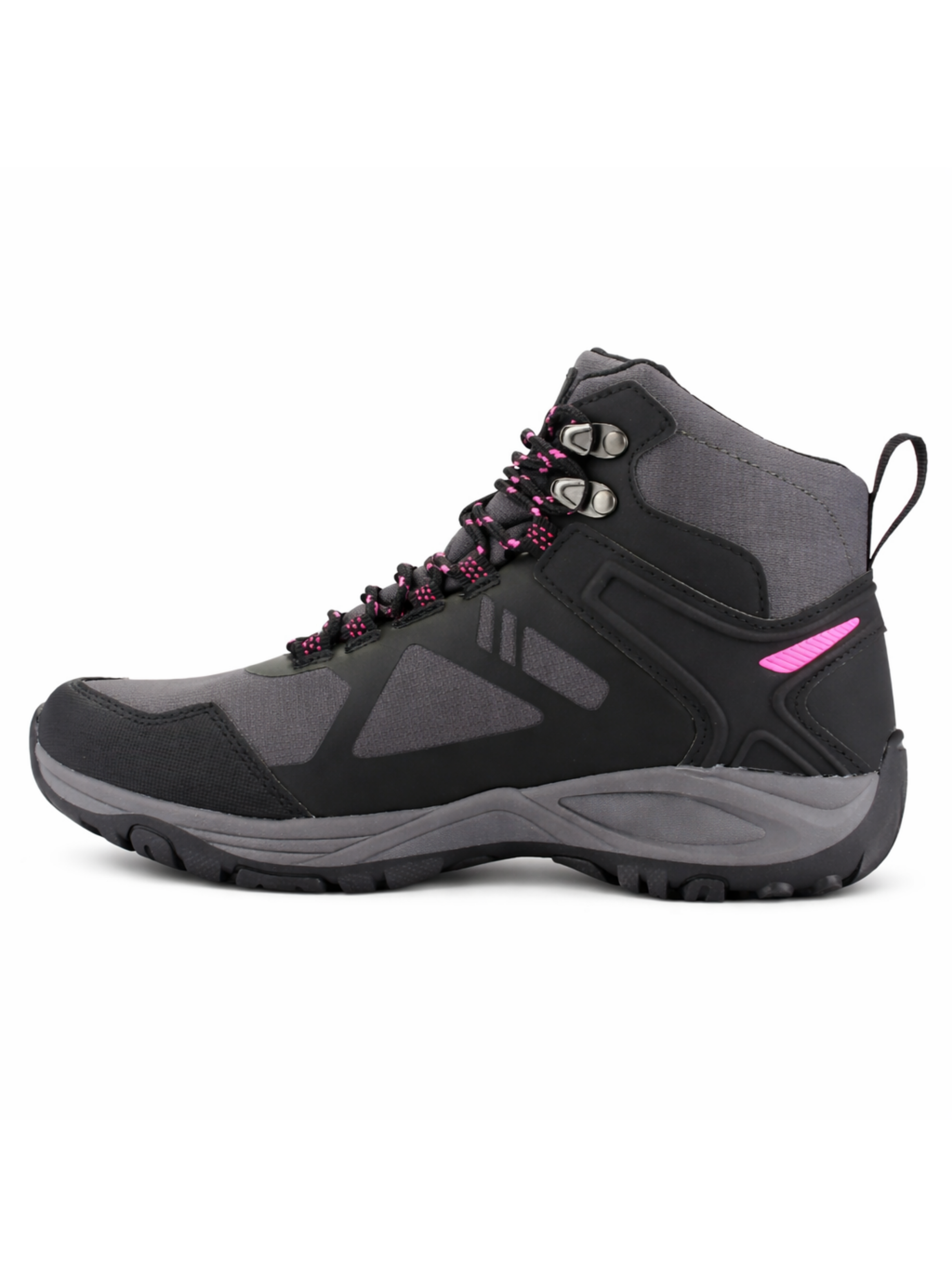 Botin Outdoor Negro Mujer Casual Funway Rain-1