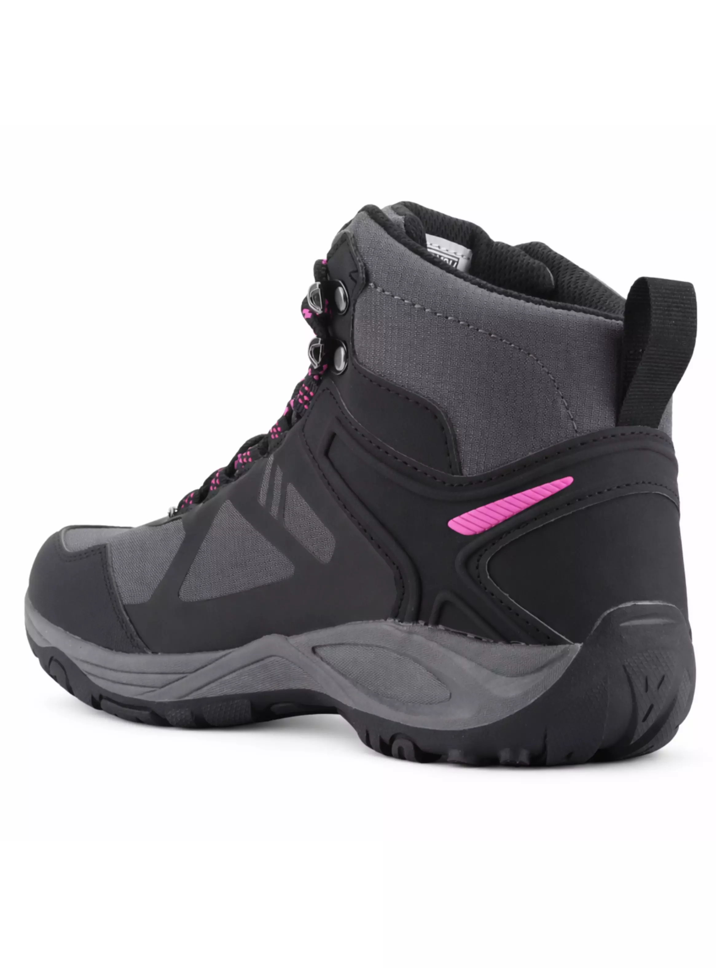 Botin Outdoor Negro Mujer Casual Funway Rain-3