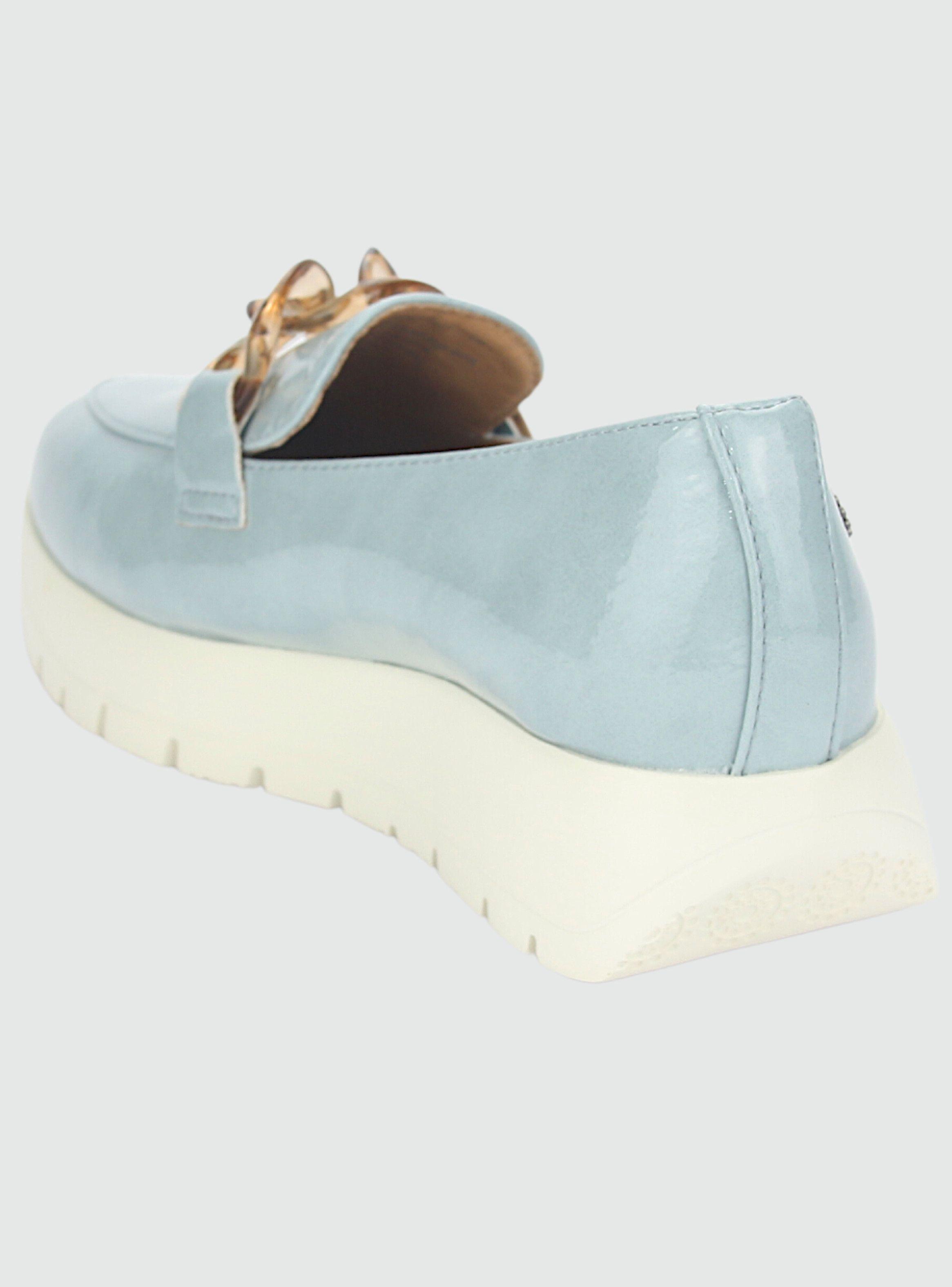 Mocasin Chalada Mujer Wonder-1 Azul Casual-2