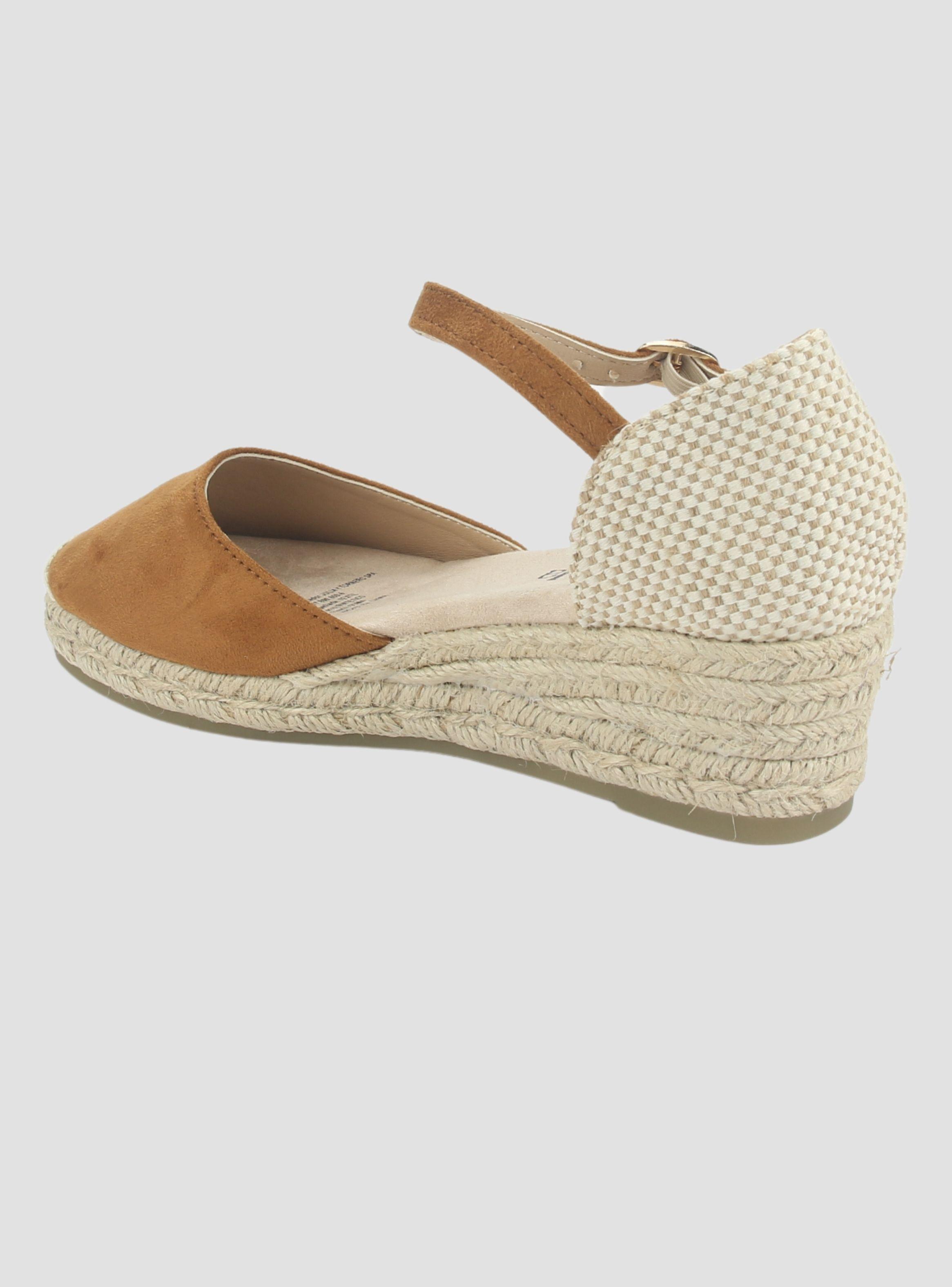 Zapato Chalada Mujer Parati-10 Camel Casual-2