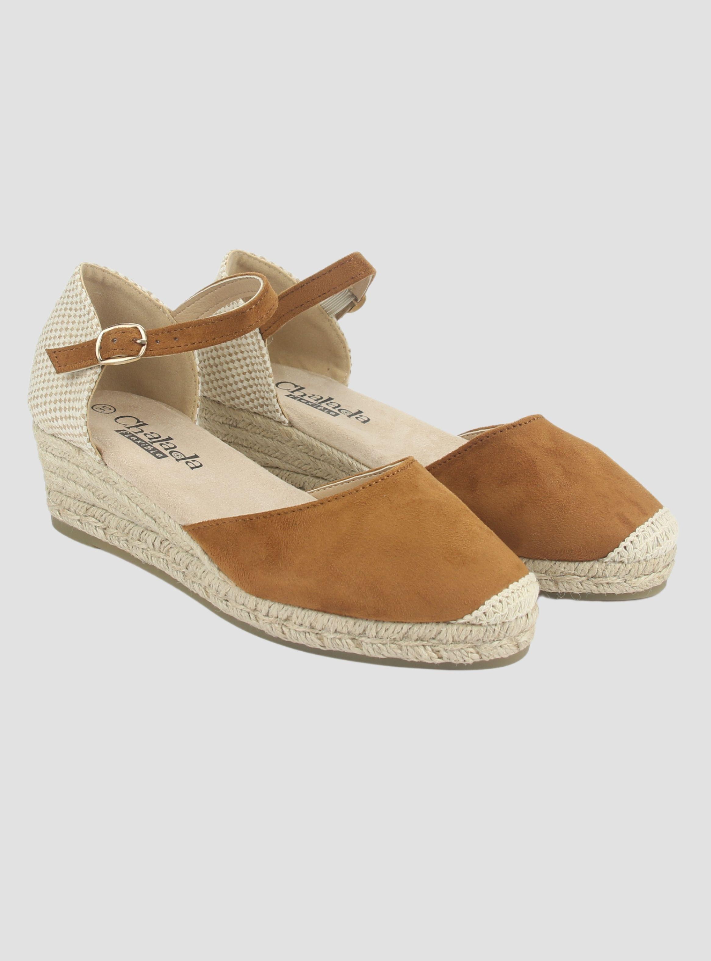 Zapato Chalada Mujer Parati-10 Camel Casual-3