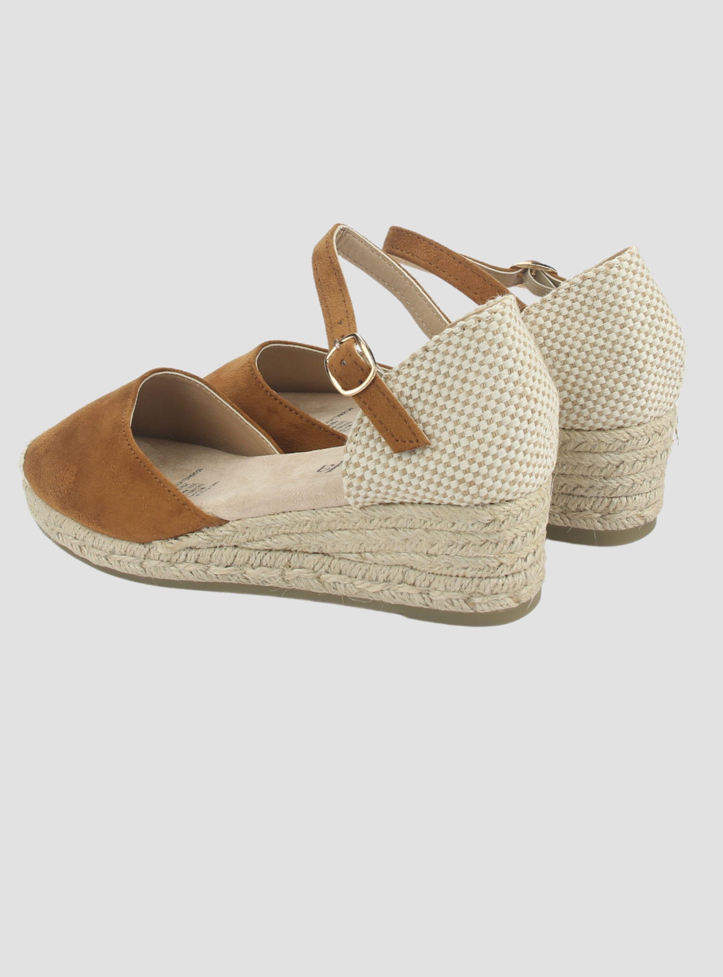 Zapato Chalada Mujer Parati-10 Camel Casual-4