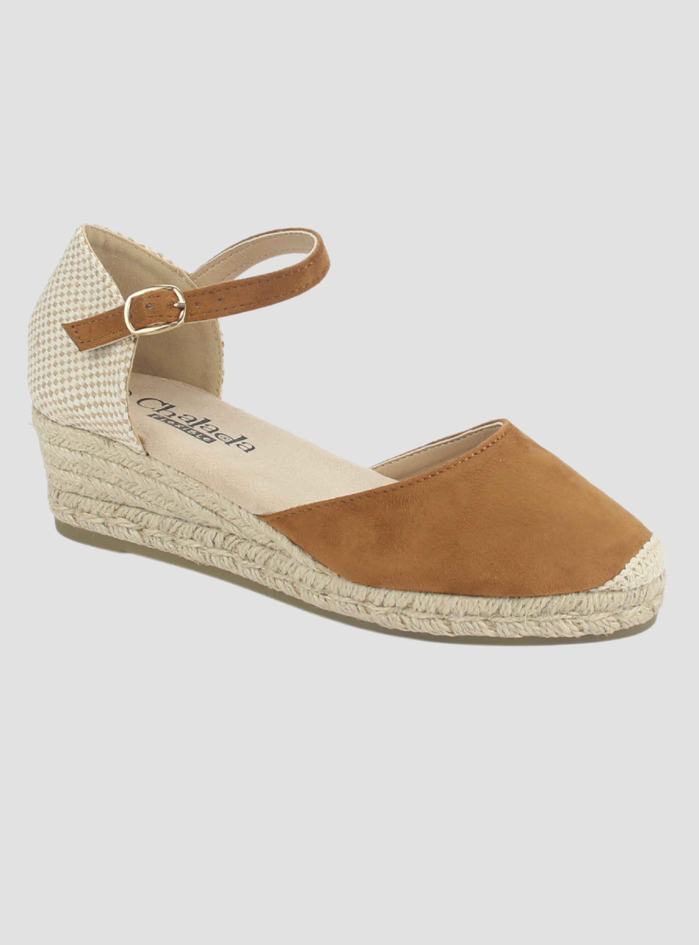 Zapato Chalada Mujer Parati-10 Camel Casual-0