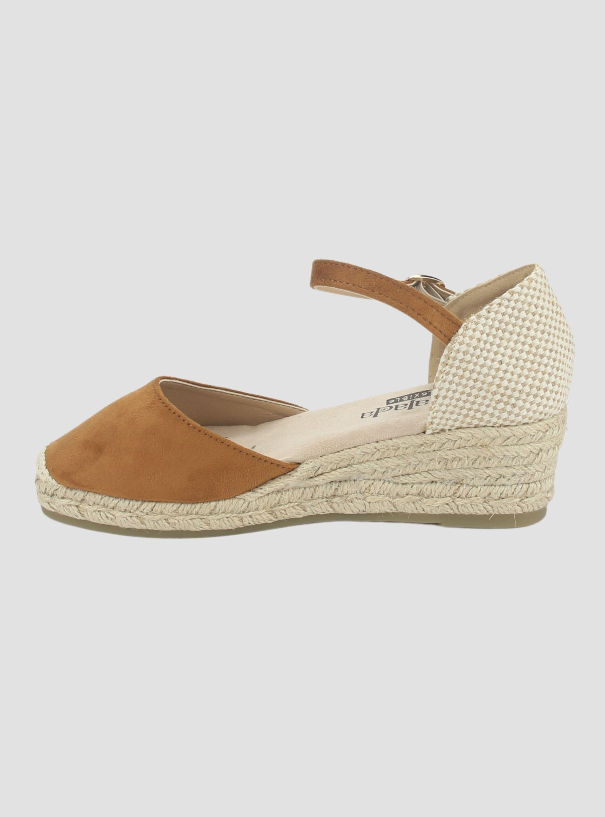 Zapato Chalada Mujer Parati-10 Camel Casual-1