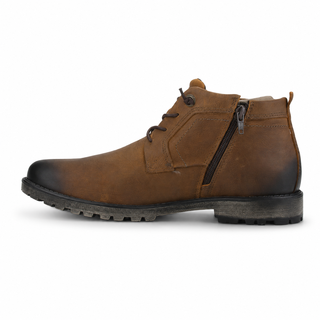 Botin Ferracini Hombre 9949 Cross Café Casual-1