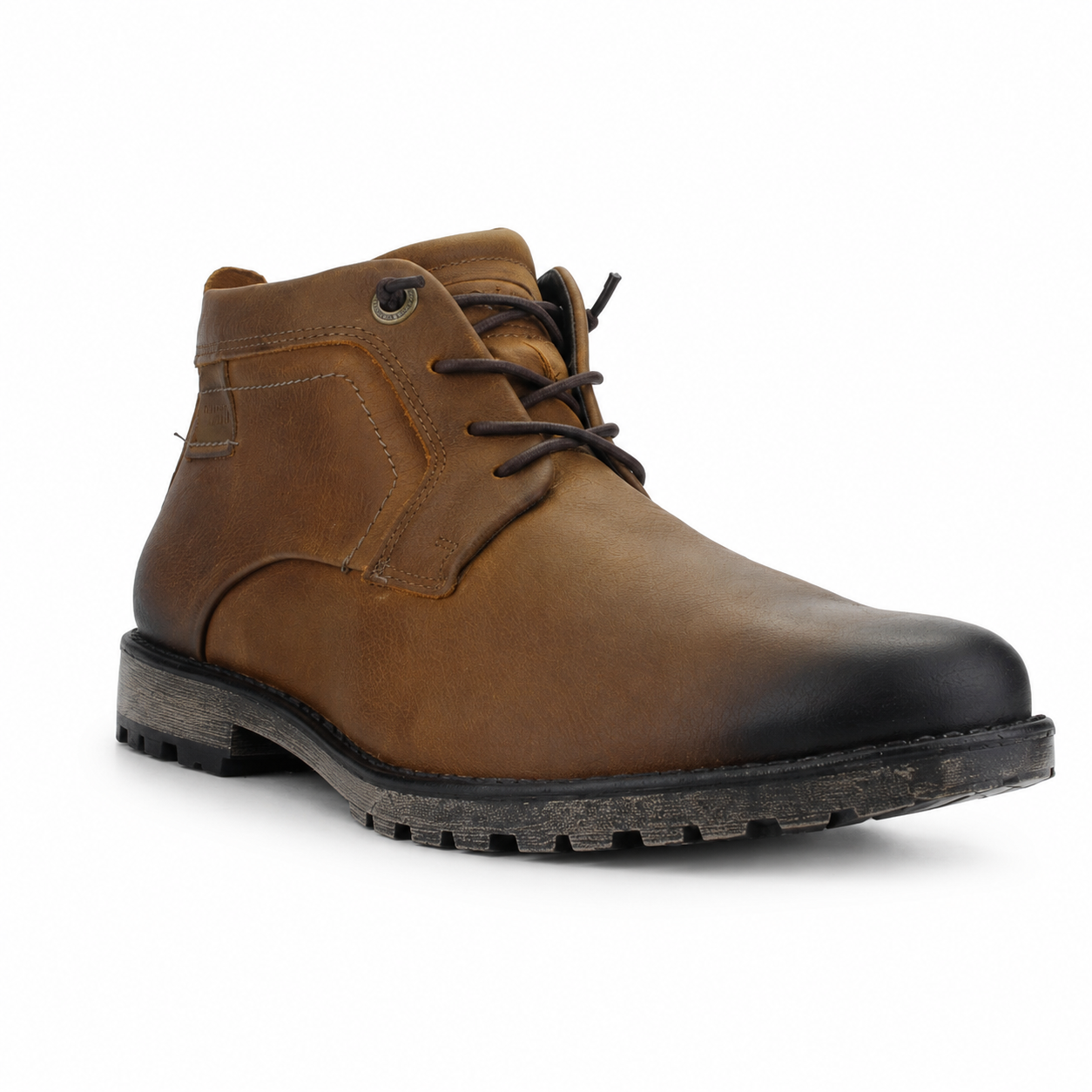 Botin Ferracini Hombre 9949 Cross Café Casual-2