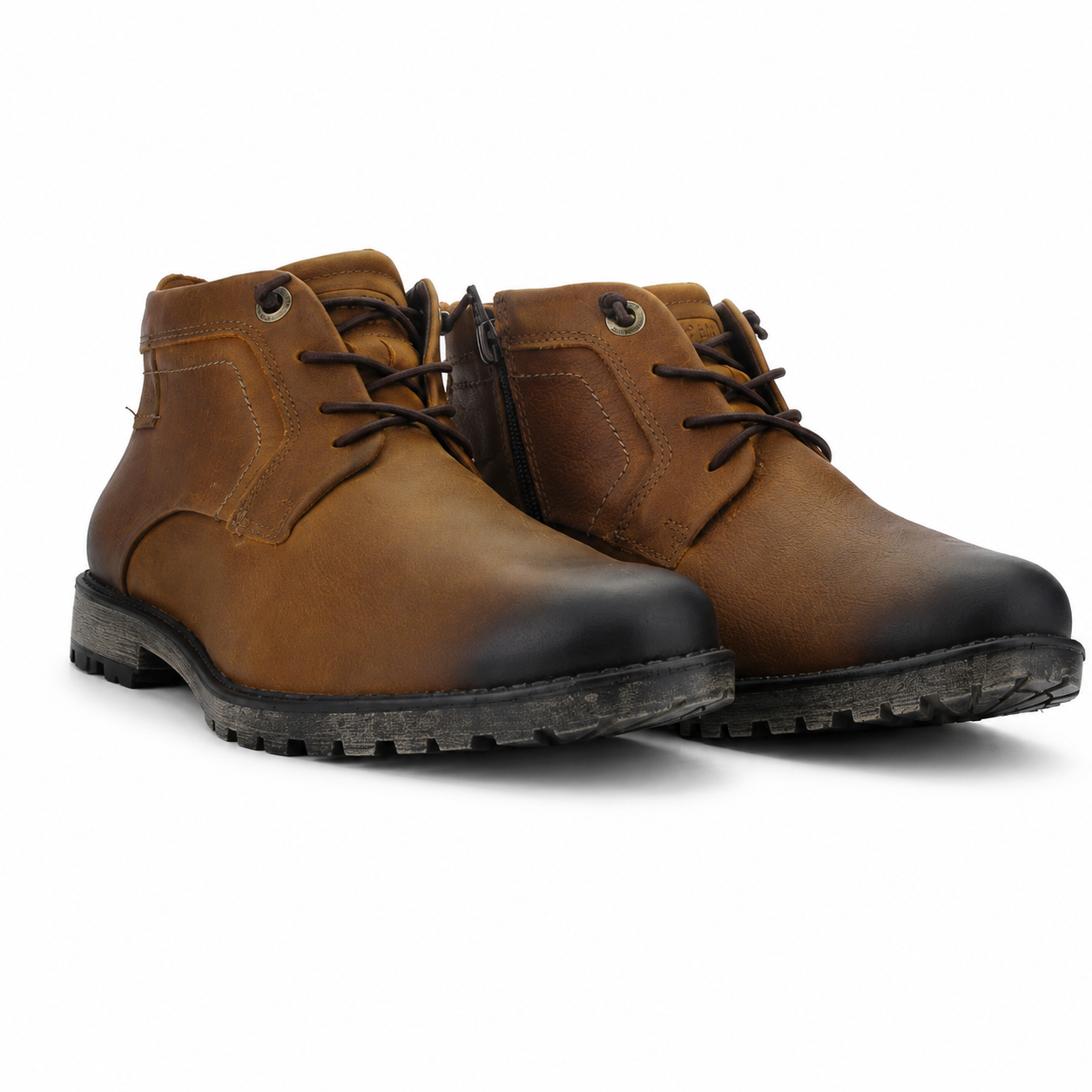 Botin Ferracini Hombre 9949 Cross Café Casual-3