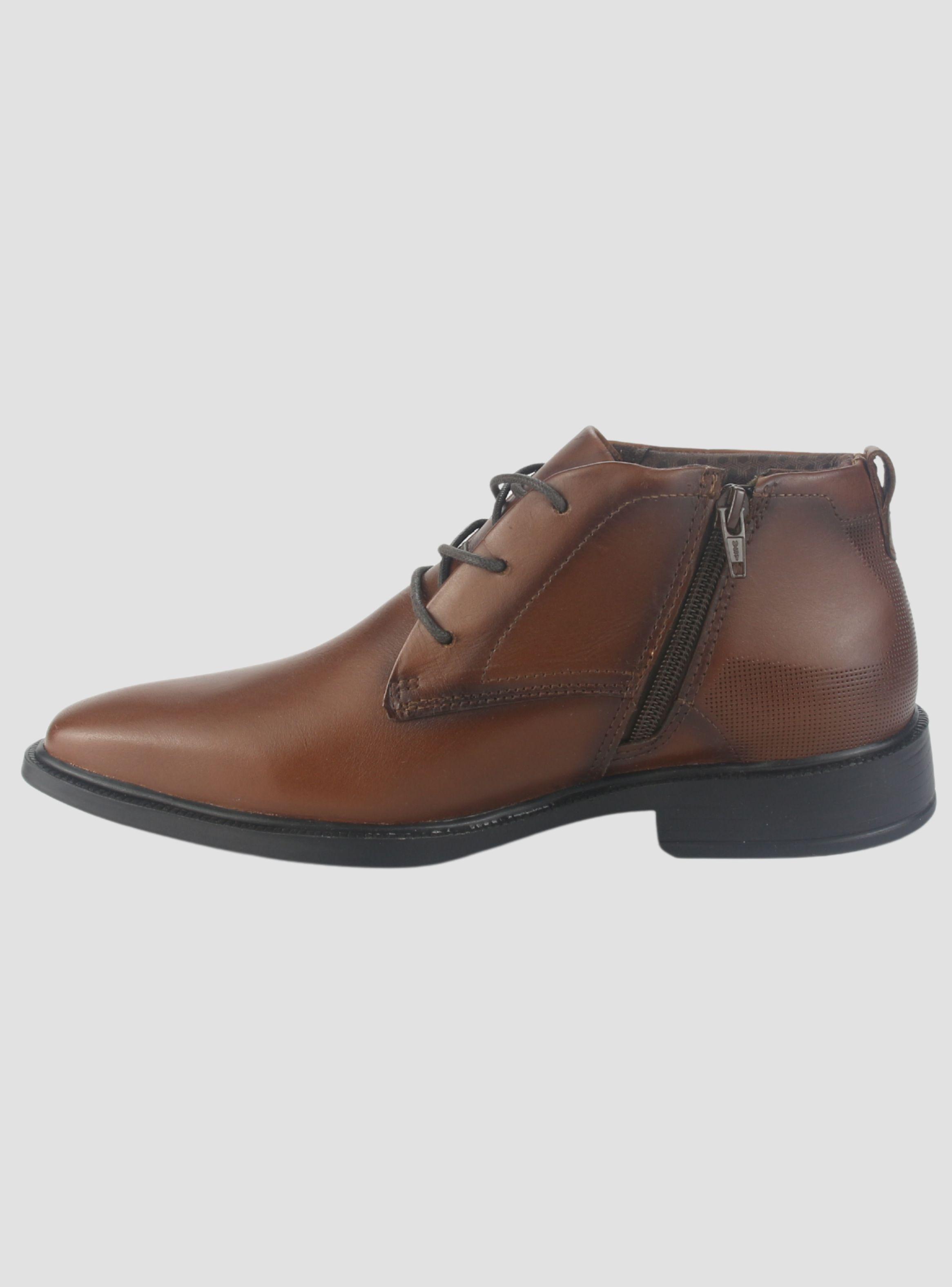 Botin Ferracini Hombre 6867 Paris Café Casual-1